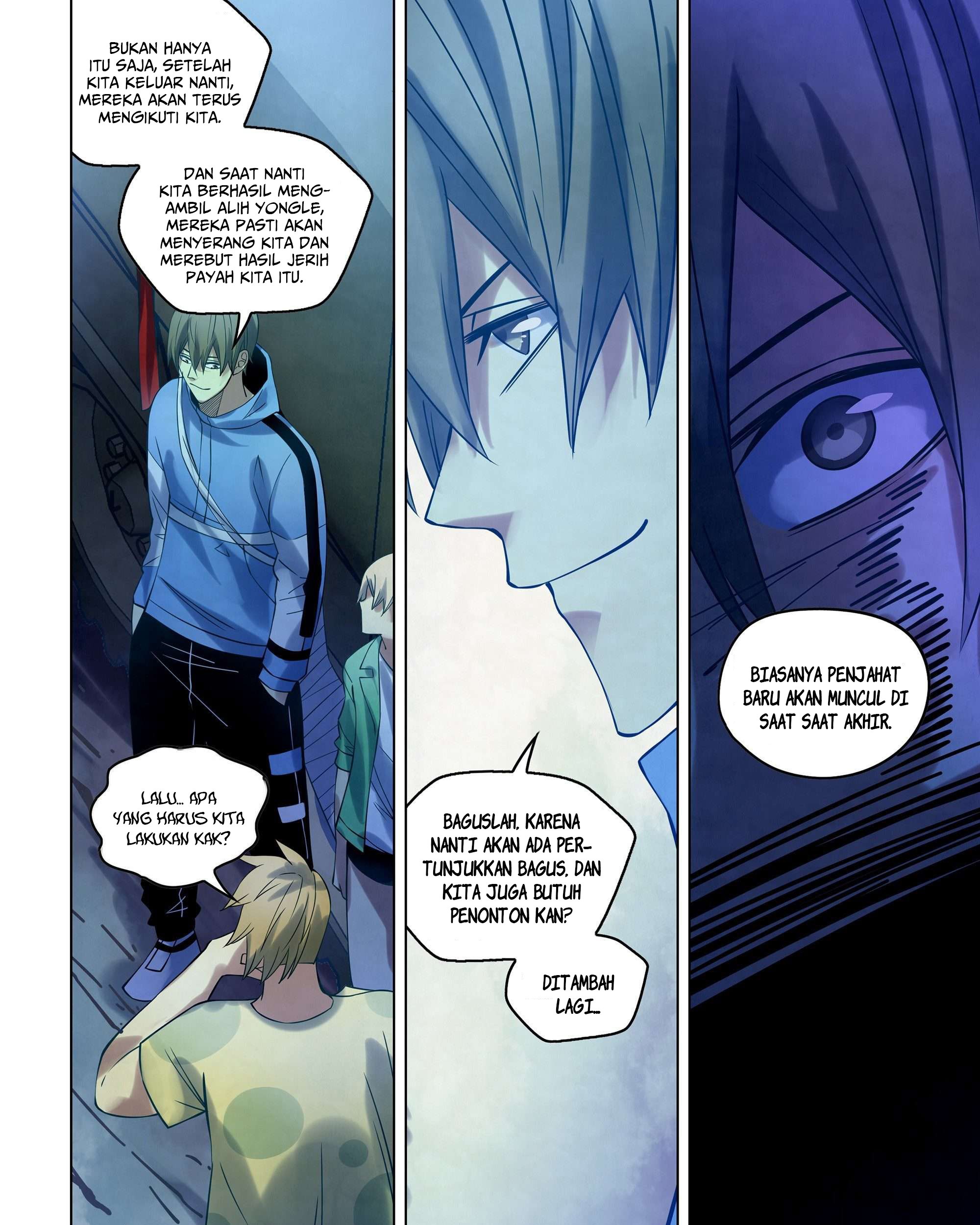 The Last Human Chapter 273 - halaman 28