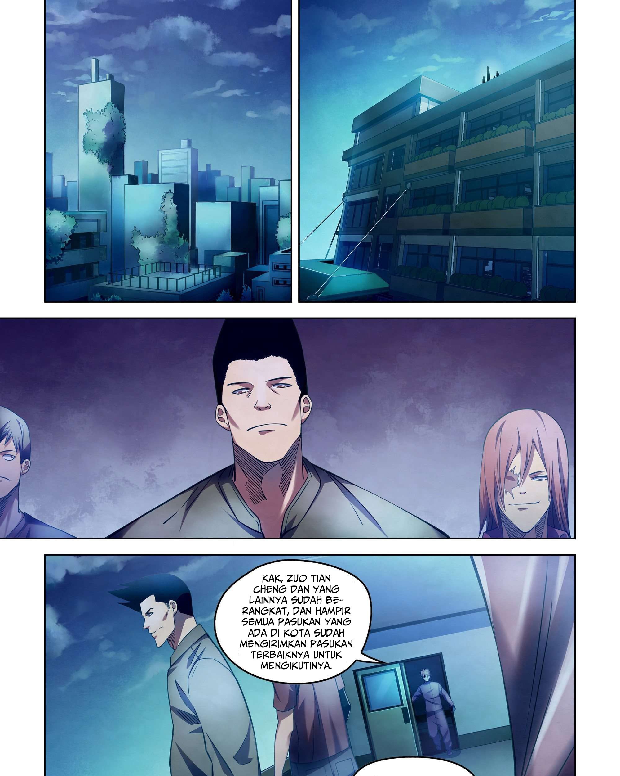 The Last Human Chapter 273 - halaman 30