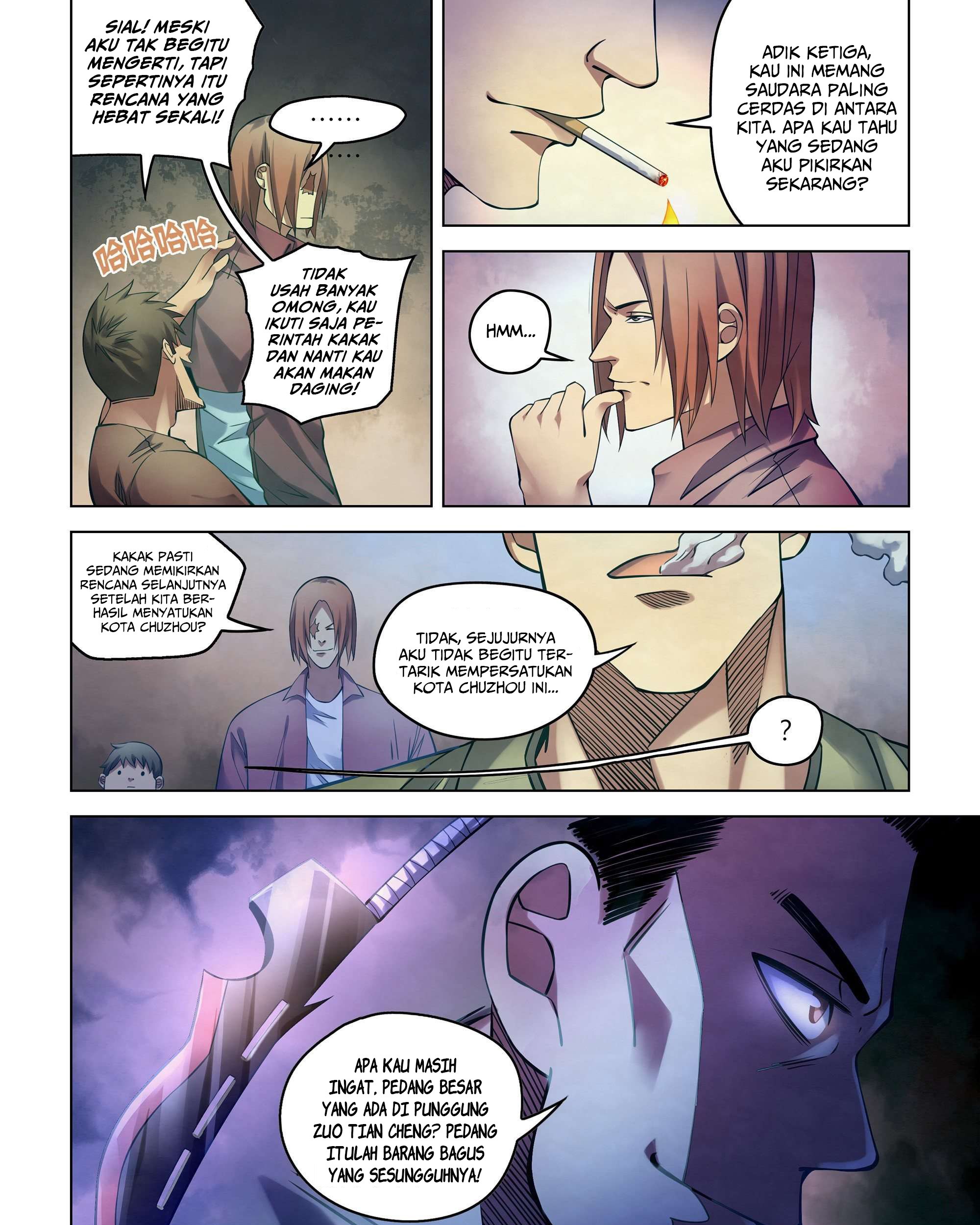 The Last Human Chapter 273 - halaman 8