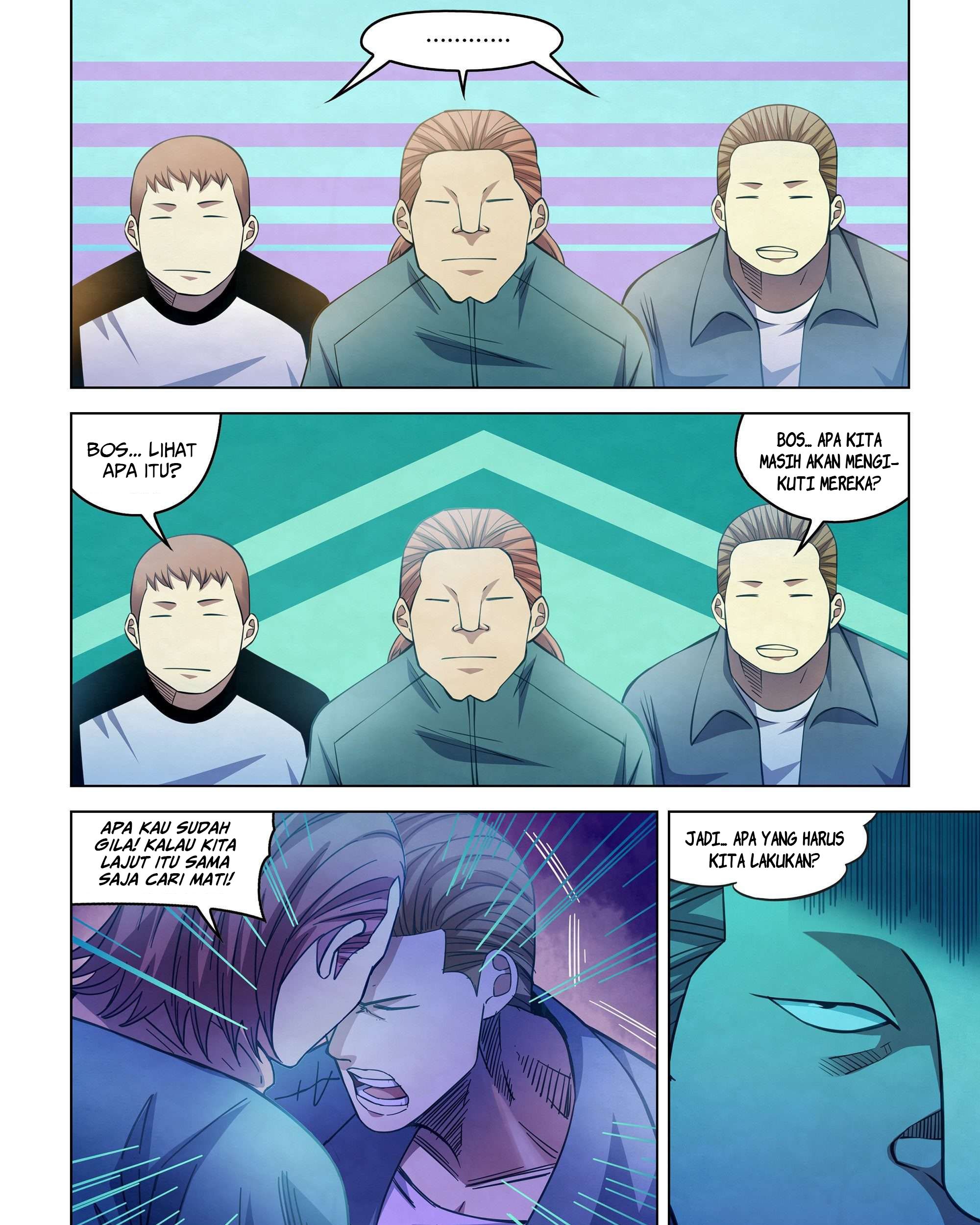 The Last Human Chapter 274 - halaman 18