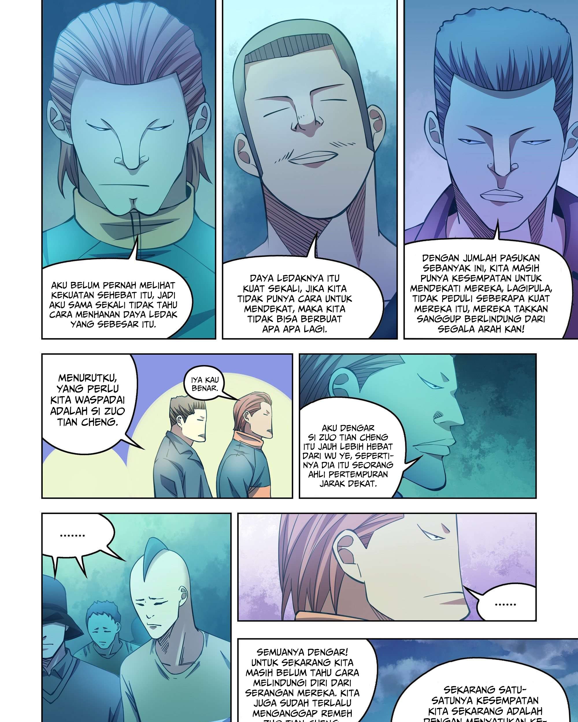 The Last Human Chapter 274 - halaman 22