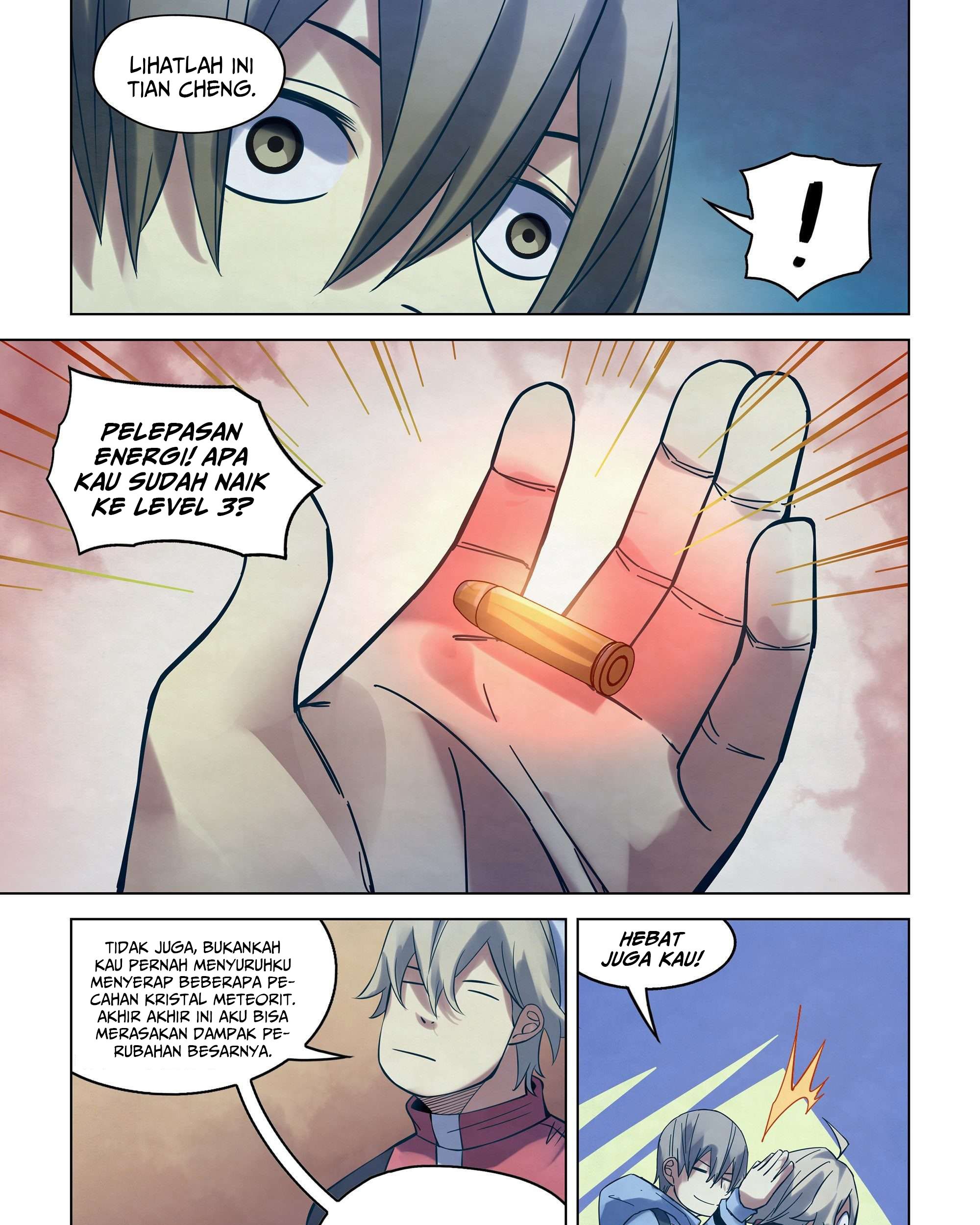 The Last Human Chapter 274 - halaman 28