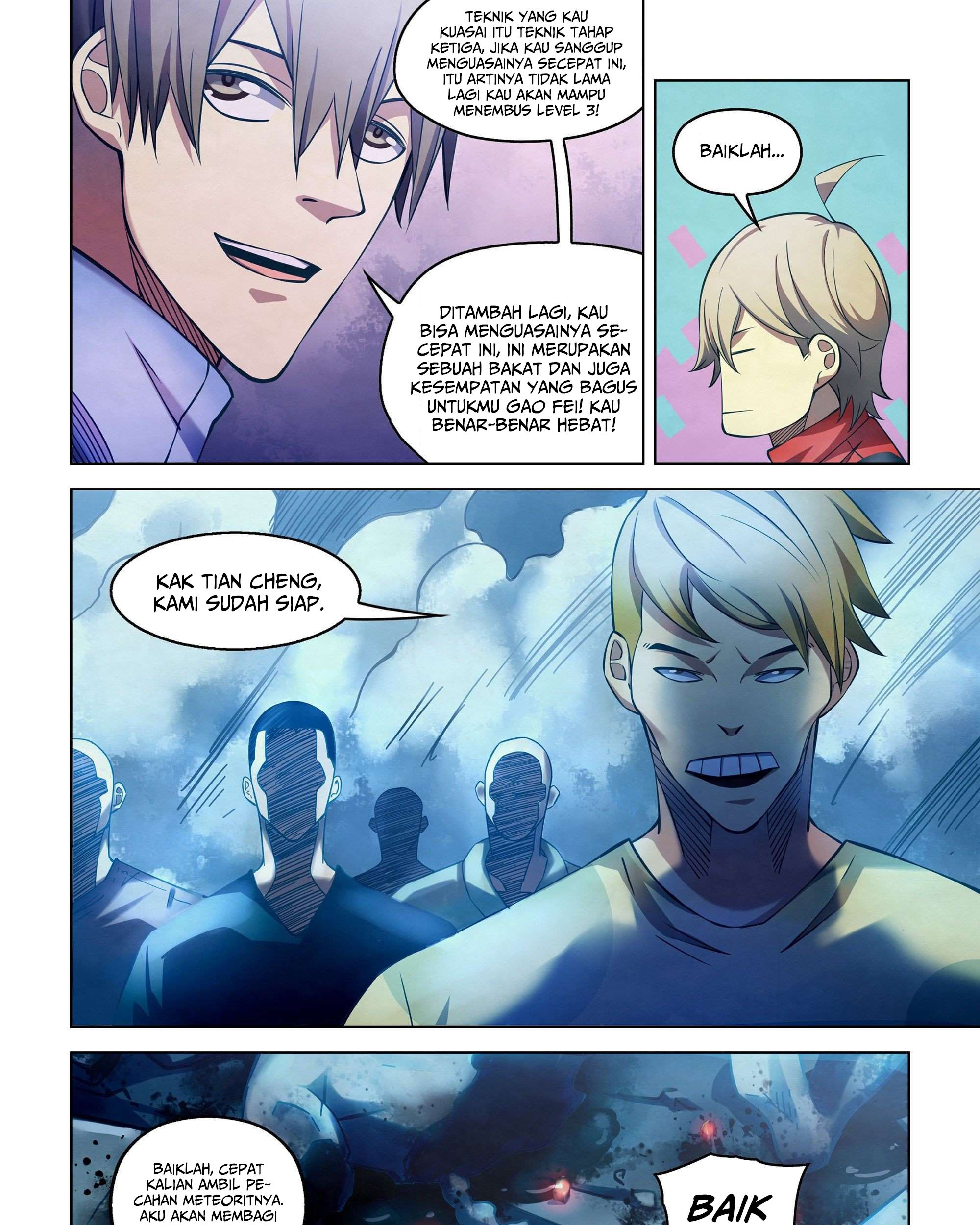 The Last Human Chapter 274 - halaman 30