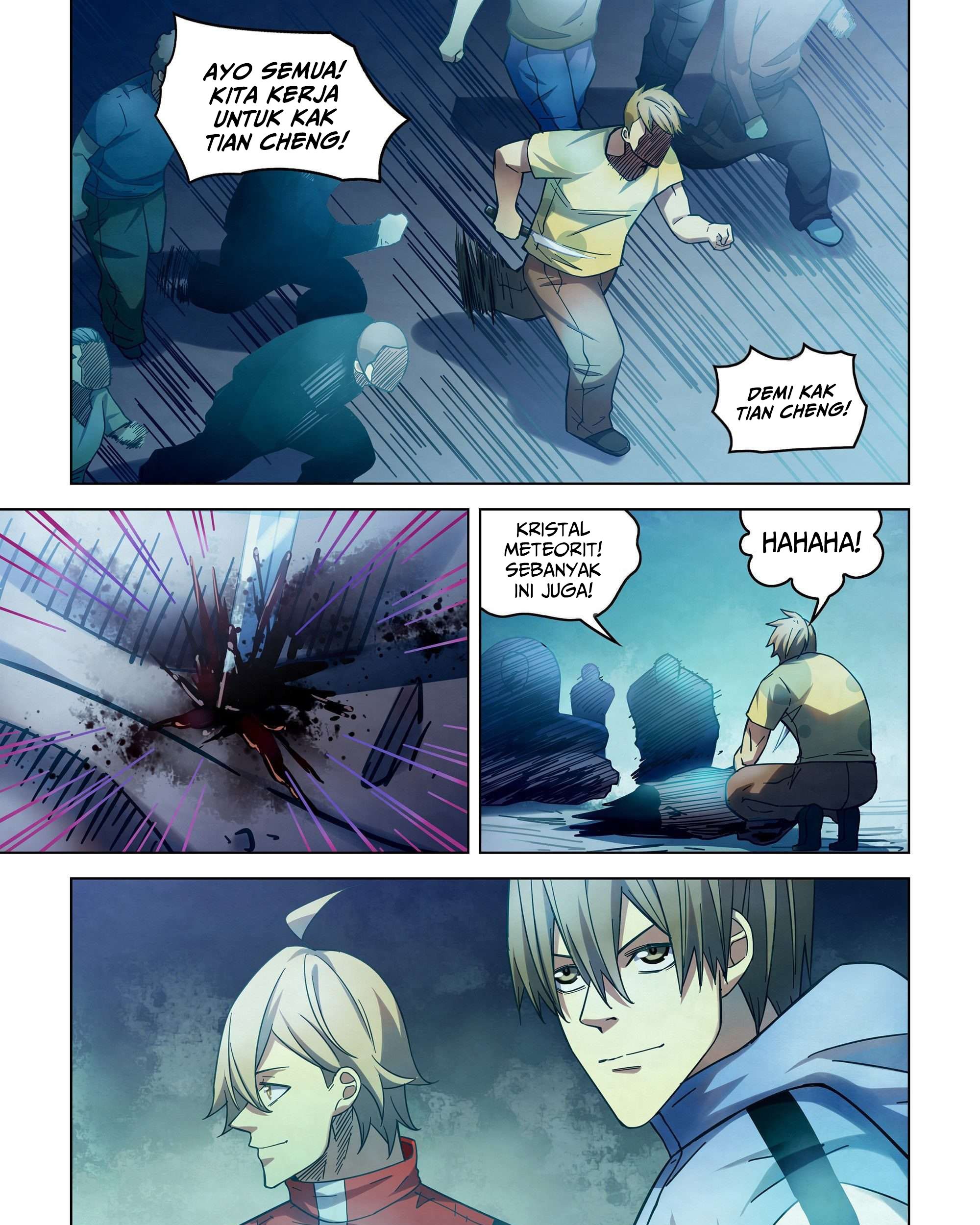 The Last Human Chapter 274 - halaman 32