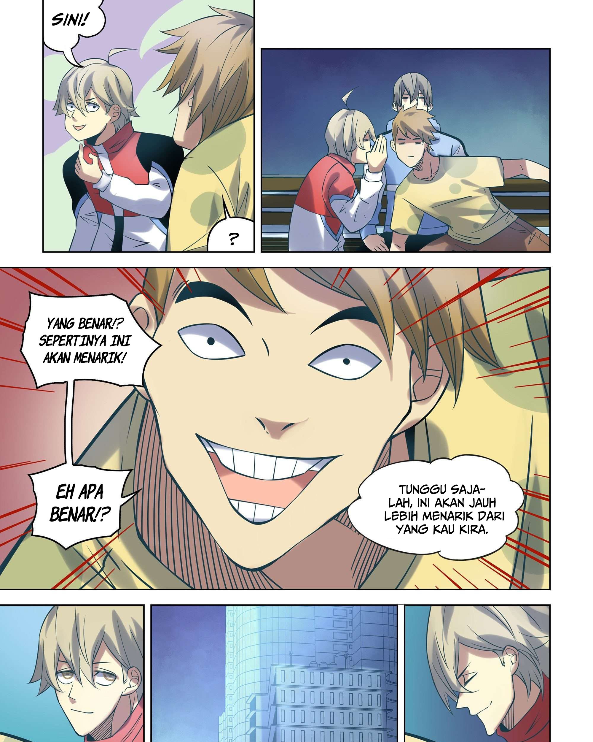 The Last Human Chapter 274 - halaman 8