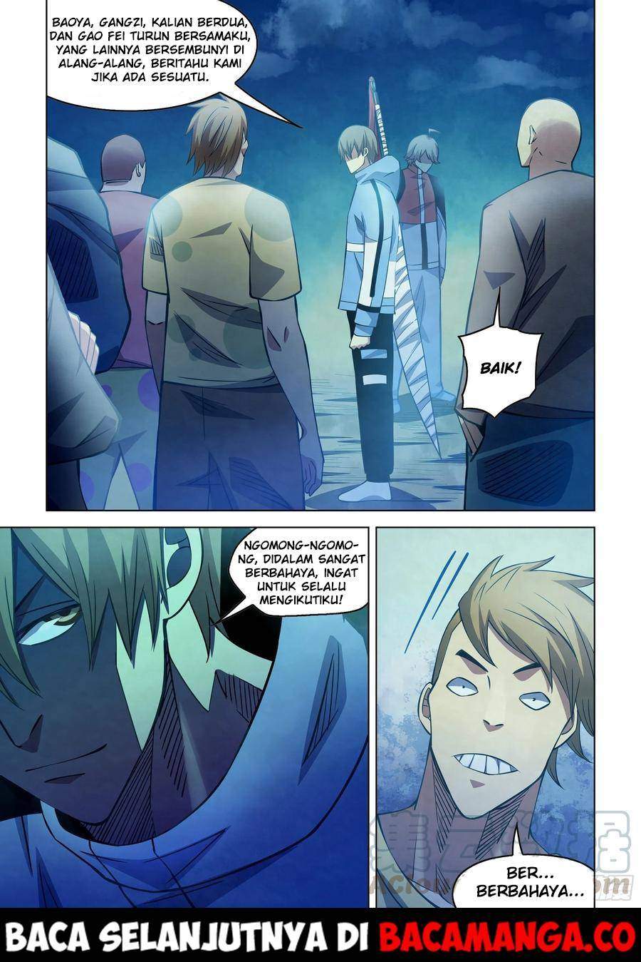 The Last Human Chapter 275 - halaman 16