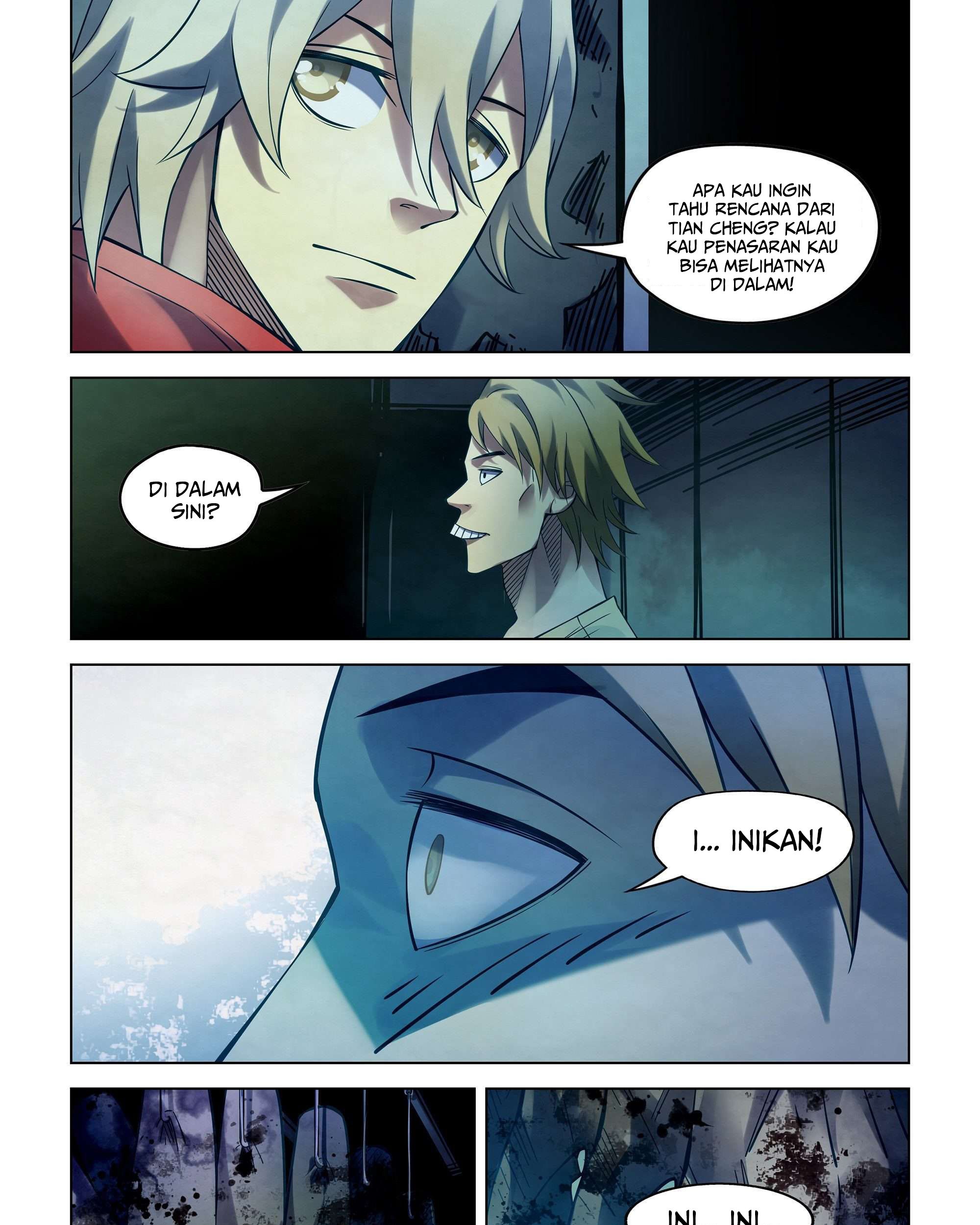 The Last Human Chapter 276 - halaman 10