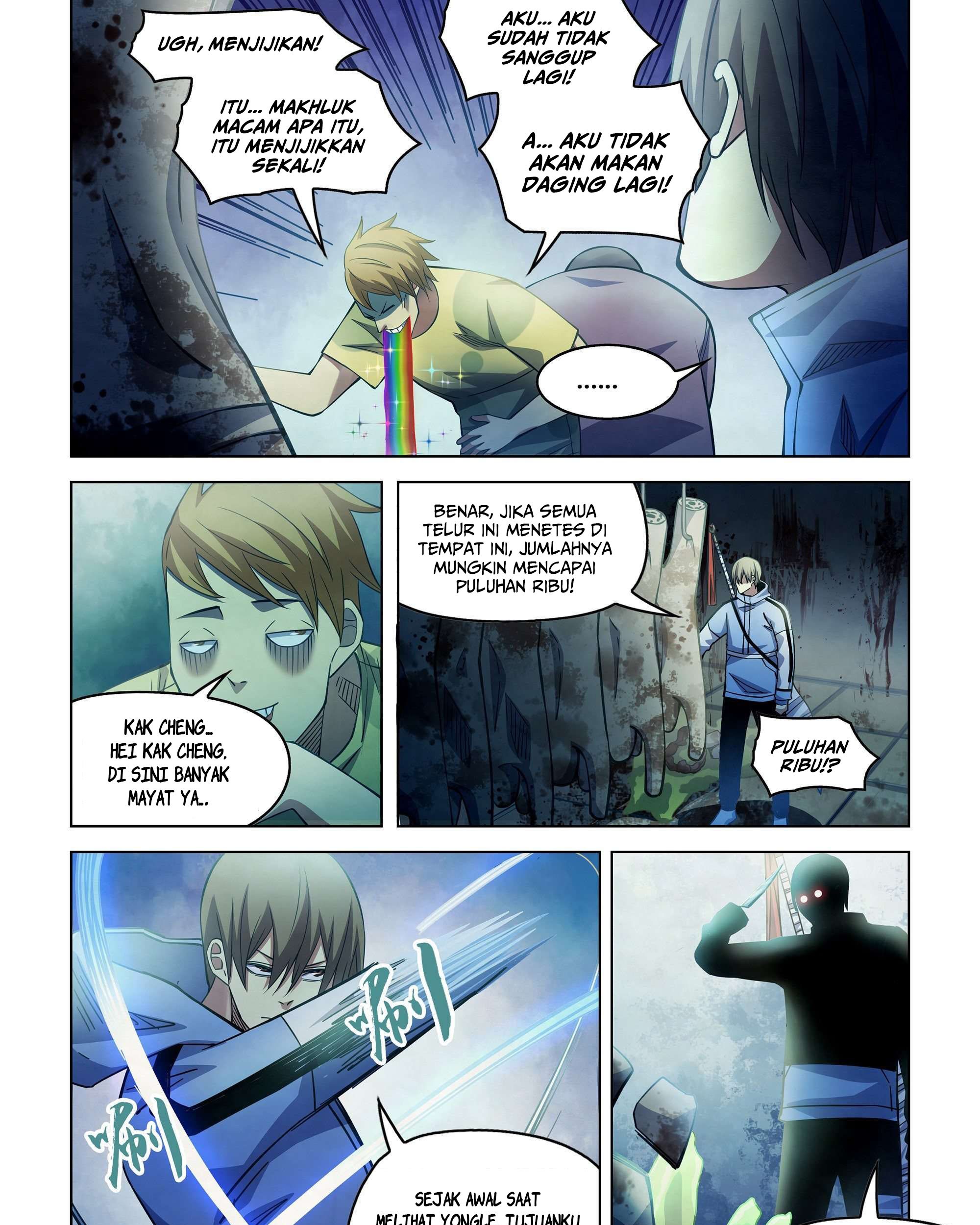 The Last Human Chapter 276 - halaman 17