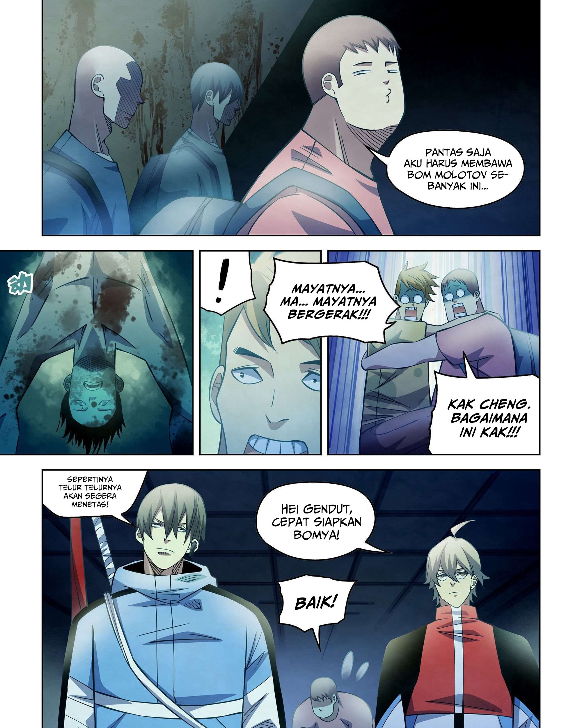 The Last Human Chapter 276 - halaman 19