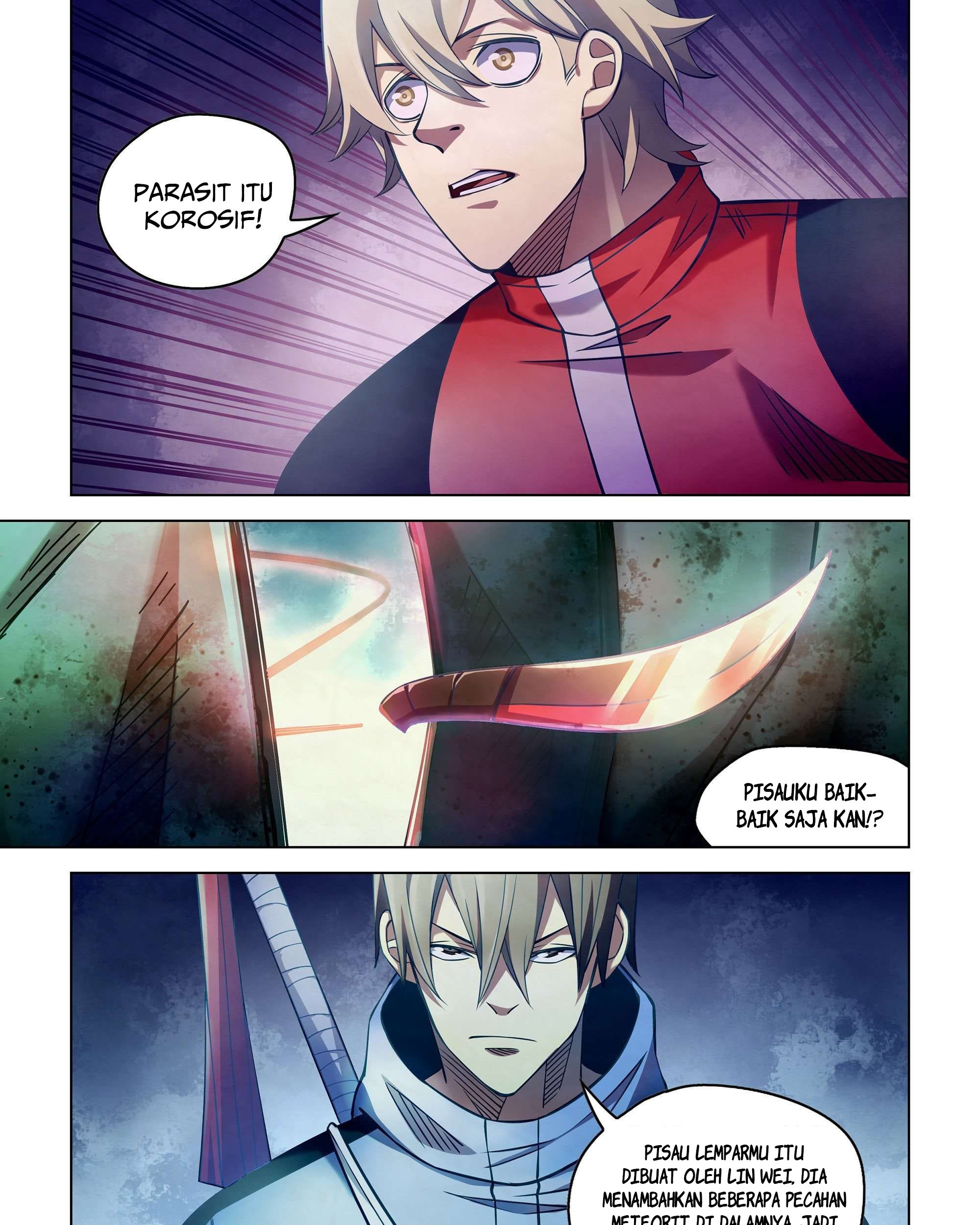The Last Human Chapter 276 - halaman 23