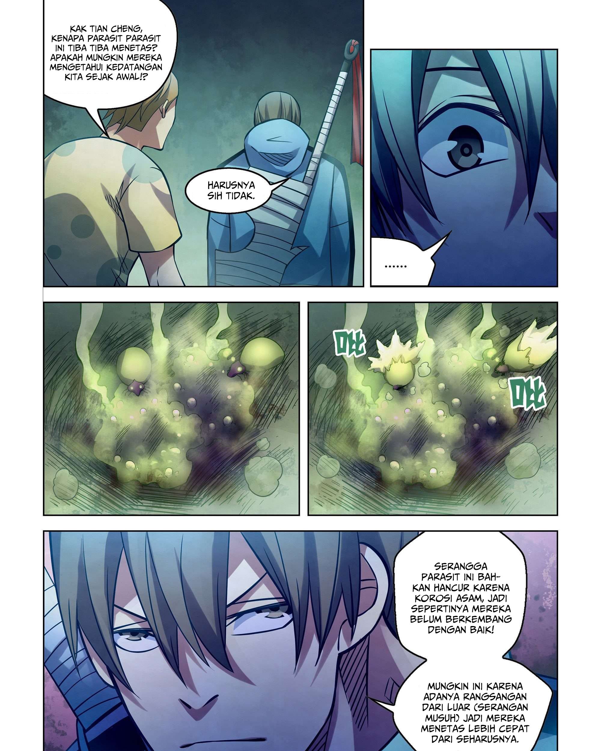 The Last Human Chapter 276 - halaman 25