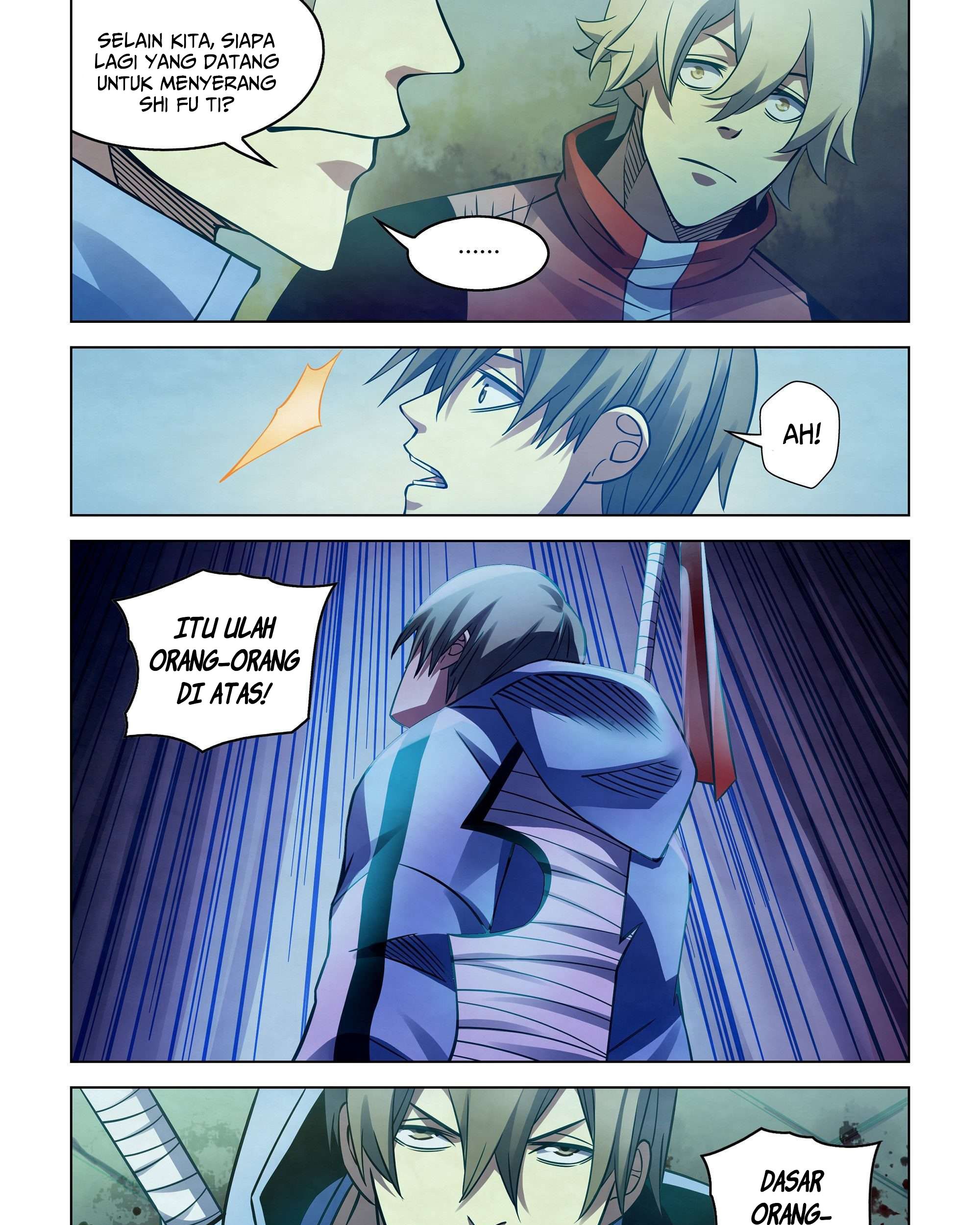 The Last Human Chapter 276 - halaman 27