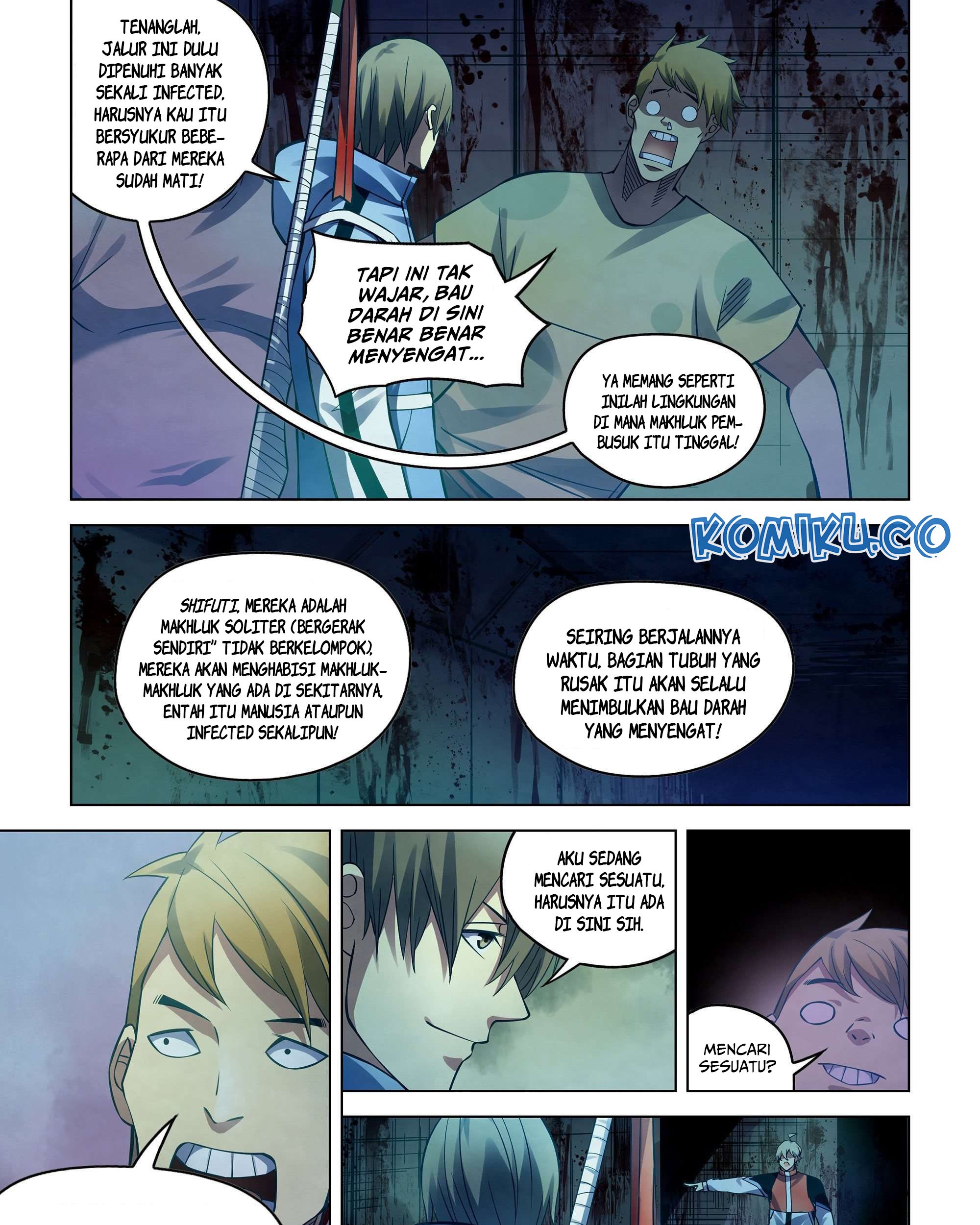 The Last Human Chapter 276 - halaman 6