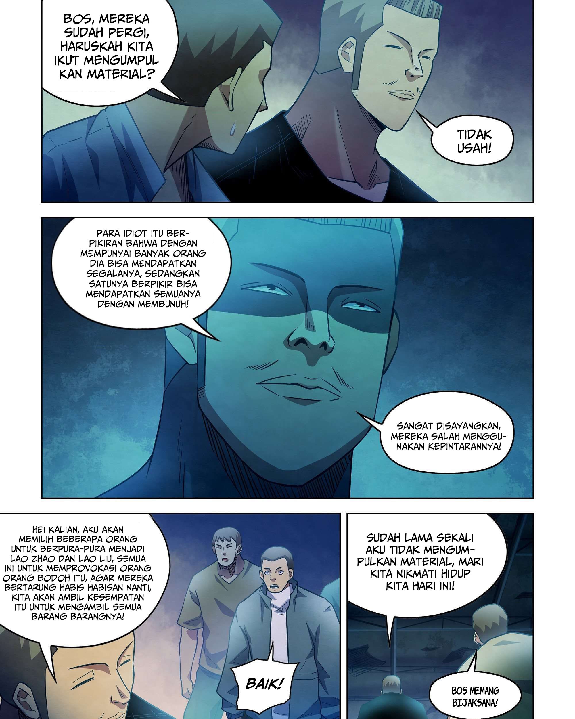The Last Human Chapter 277 - halaman 14