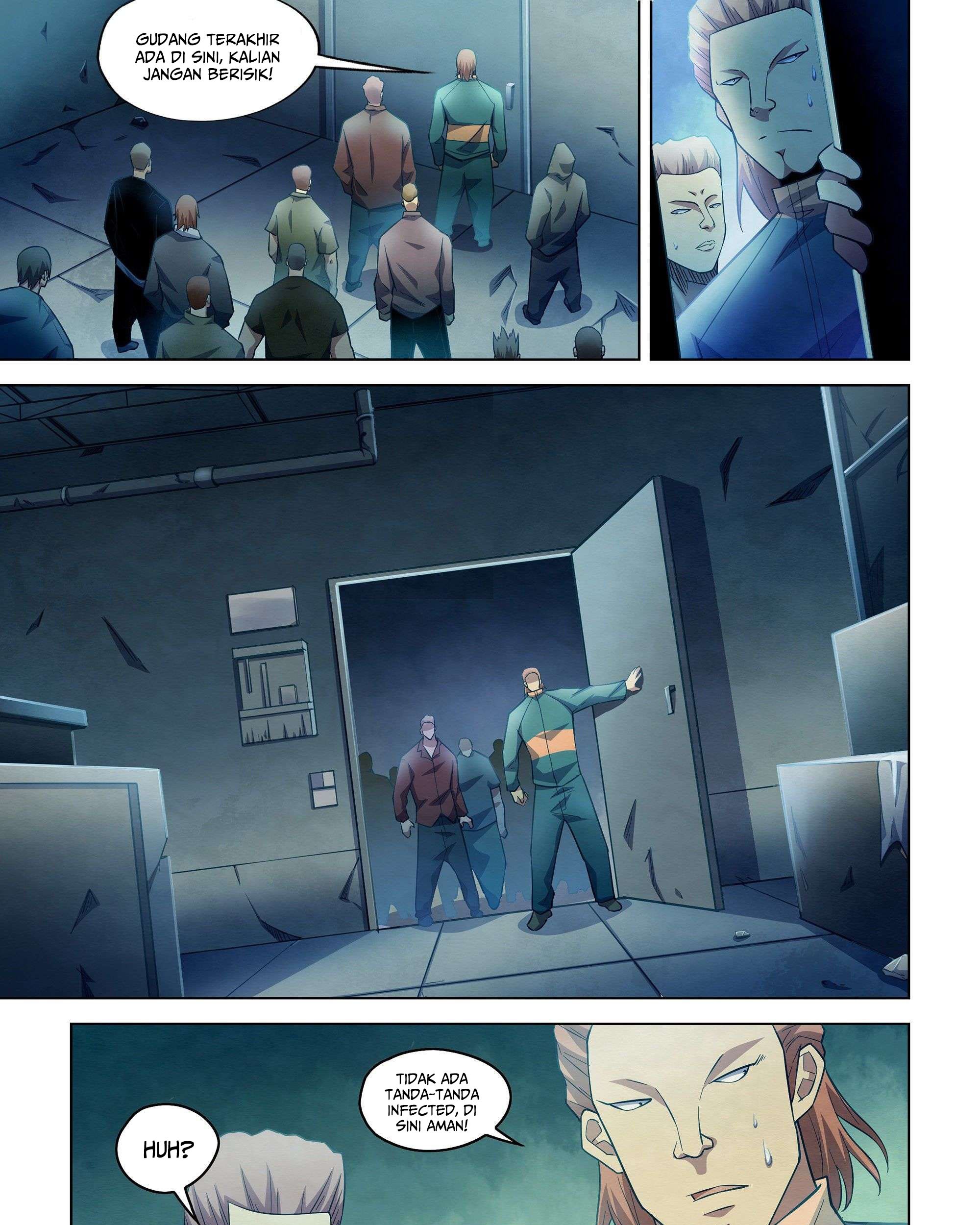 The Last Human Chapter 277 - halaman 2