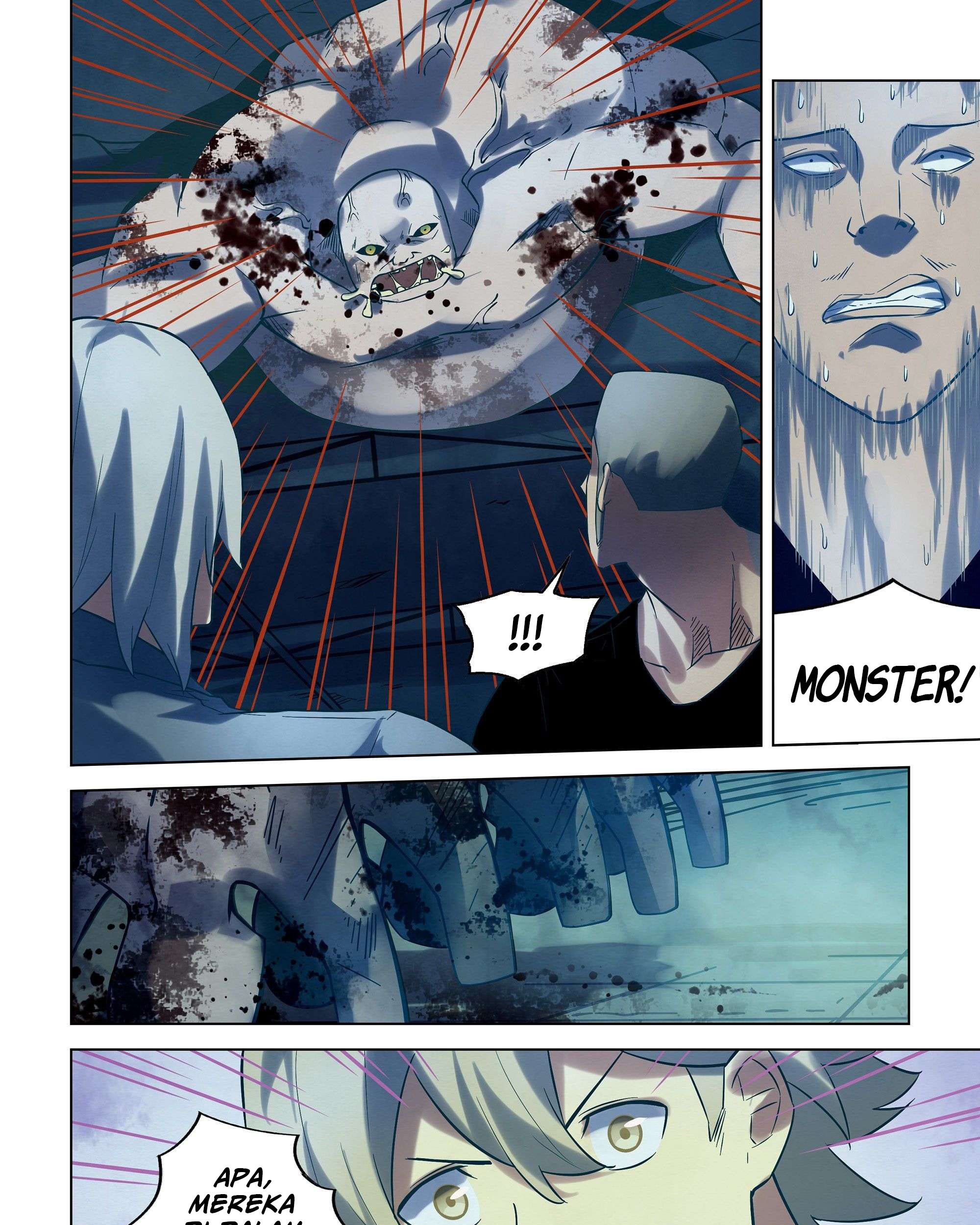 The Last Human Chapter 277 - halaman 20