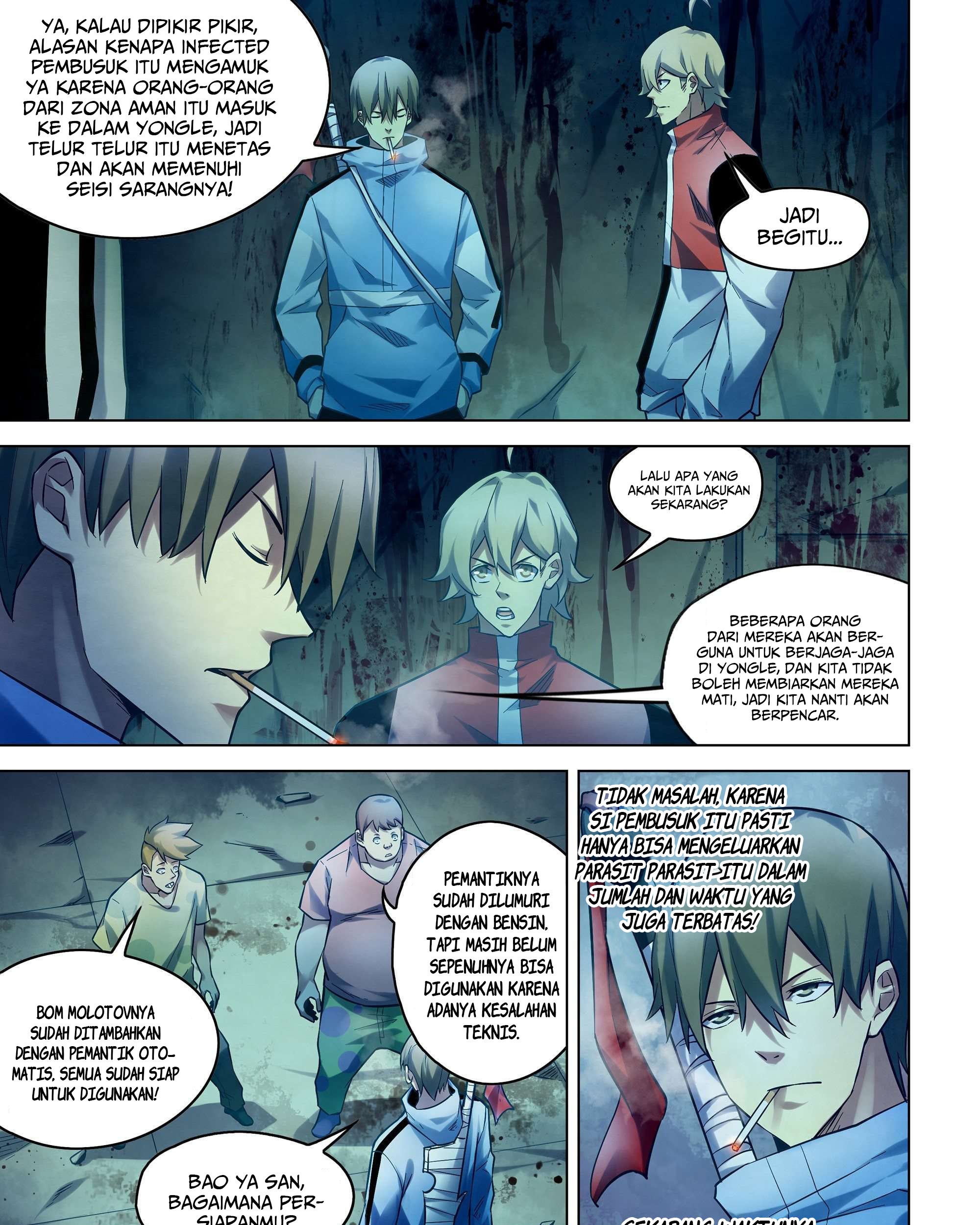 The Last Human Chapter 277 - halaman 22