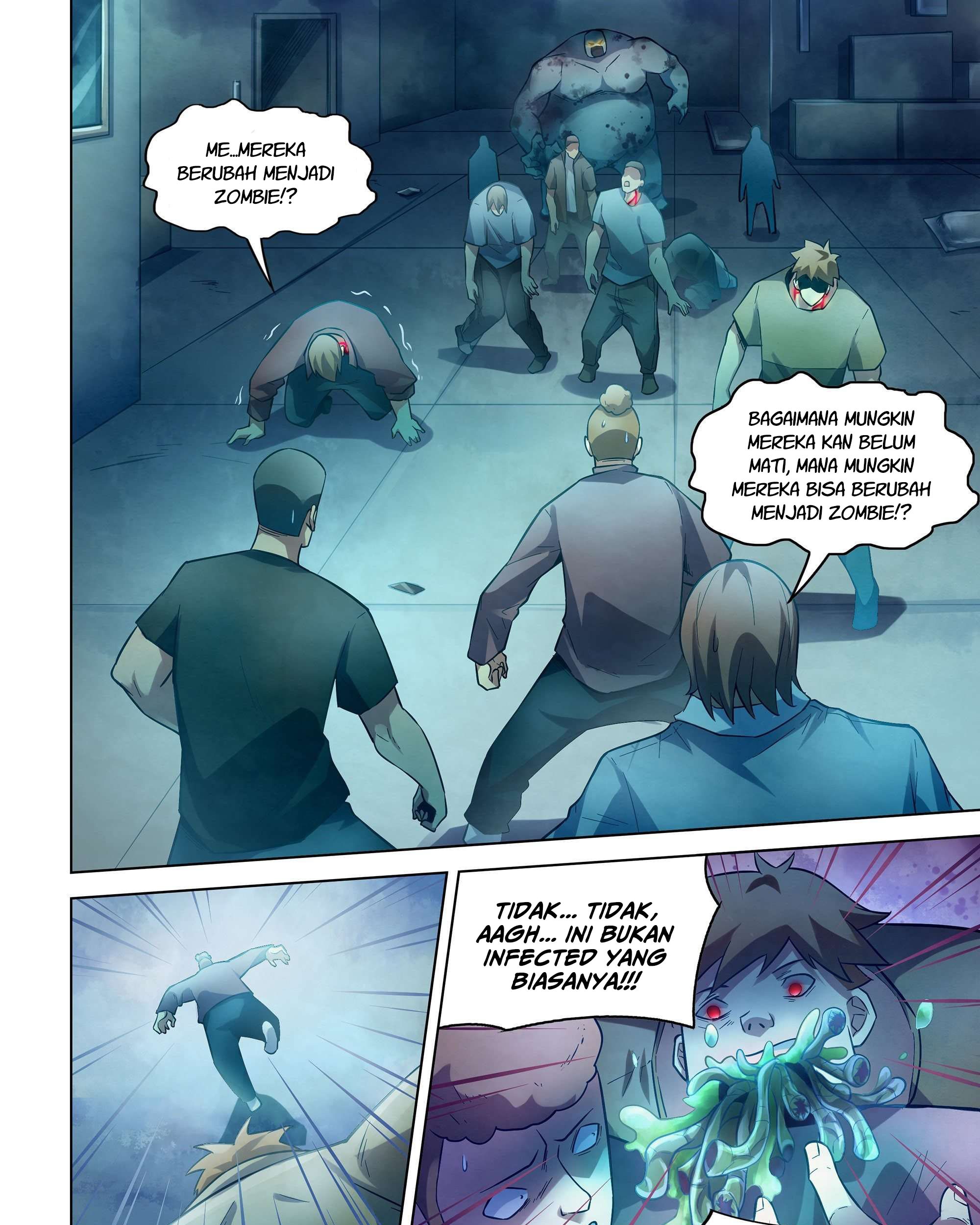The Last Human Chapter 277 - halaman 28