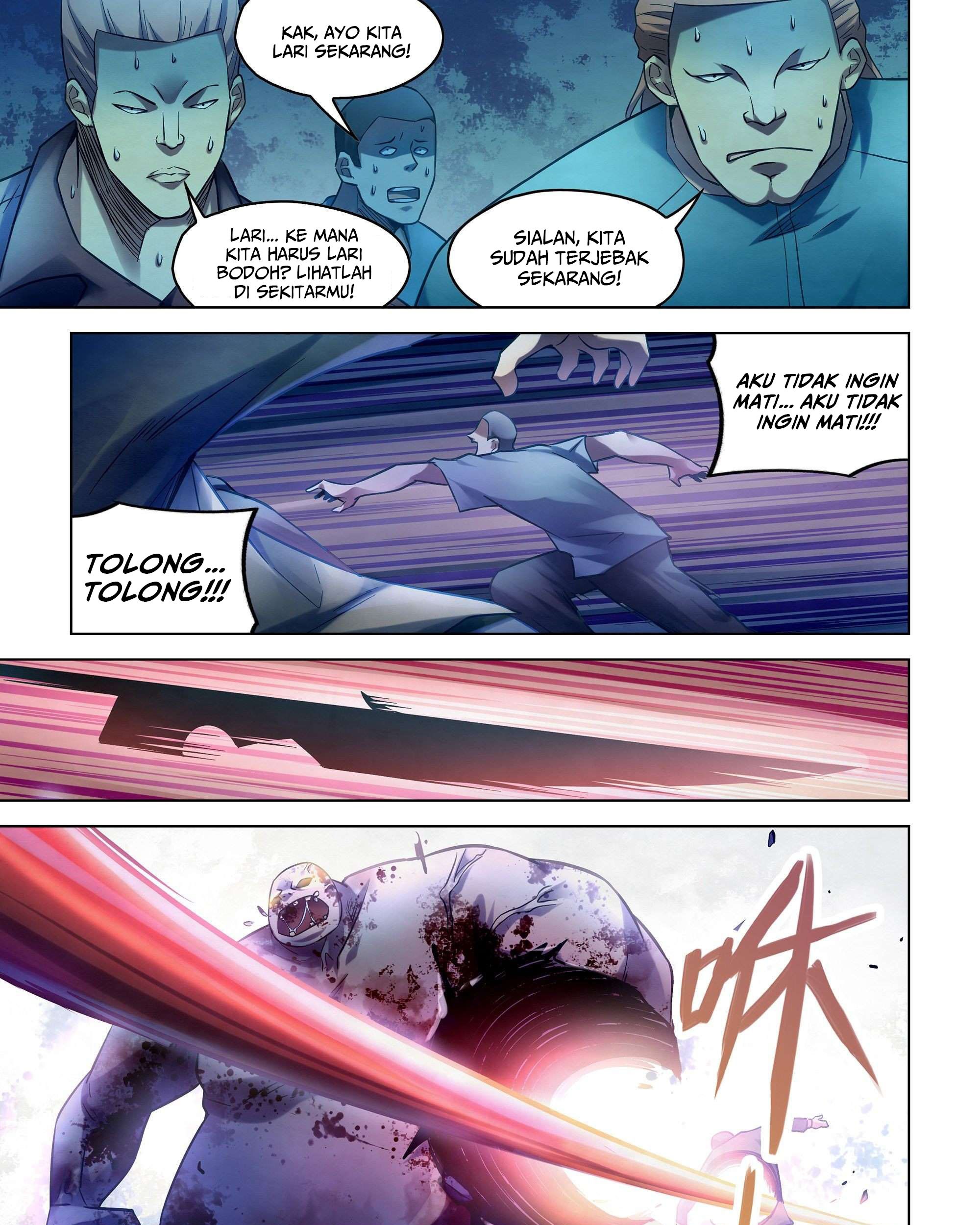 The Last Human Chapter 277 - halaman 30
