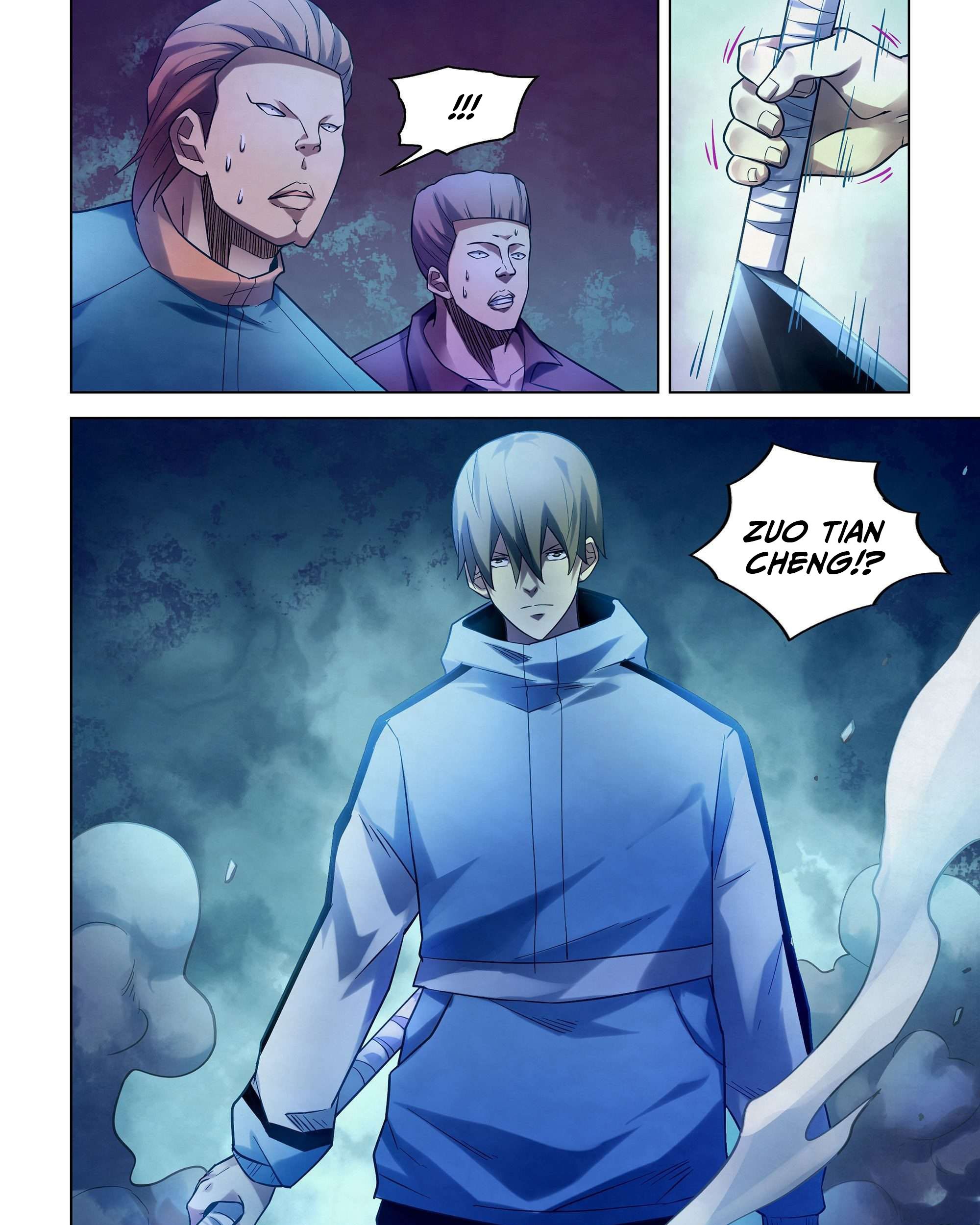 The Last Human Chapter 277 - halaman 32