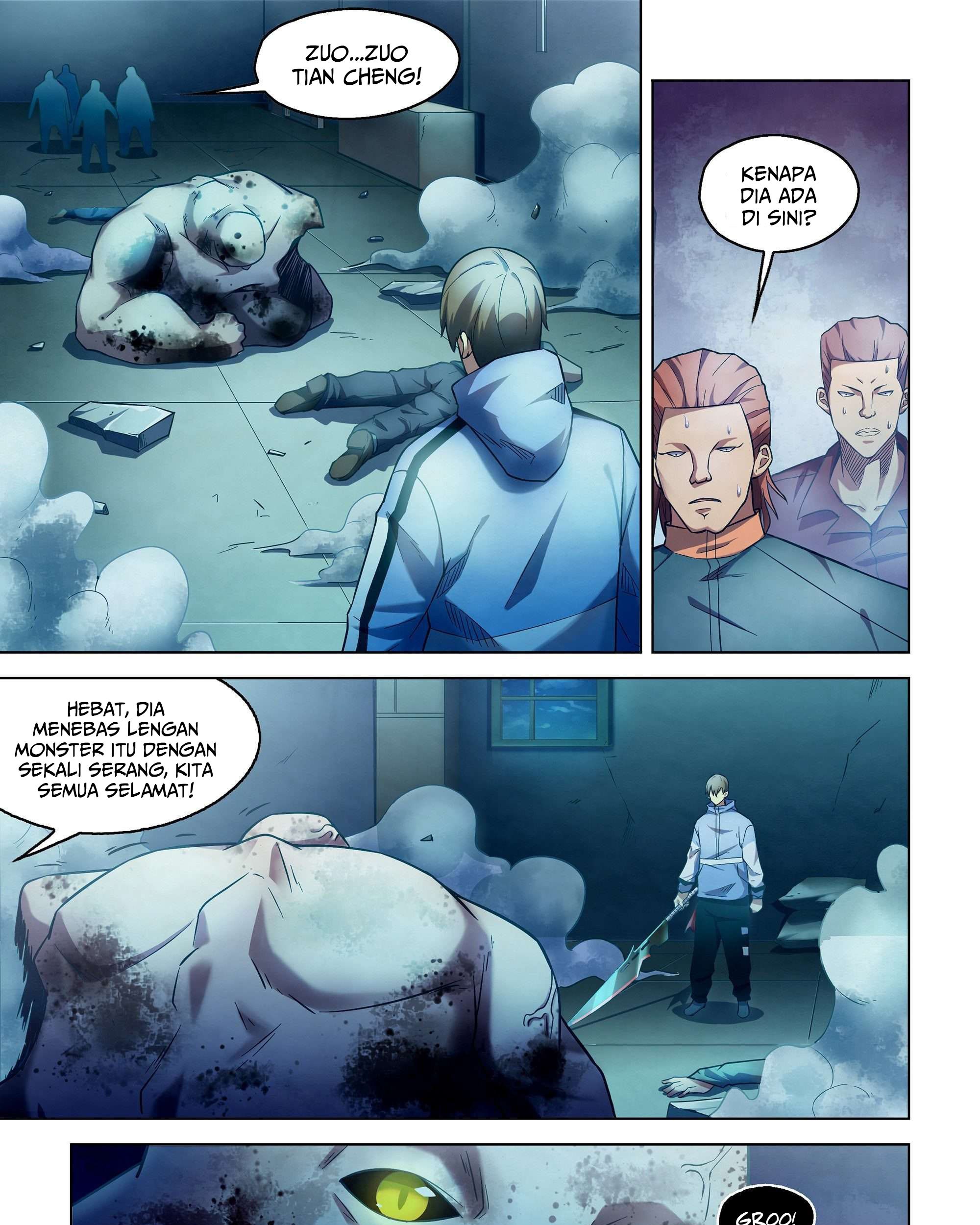 The Last Human Chapter 278 - halaman 2