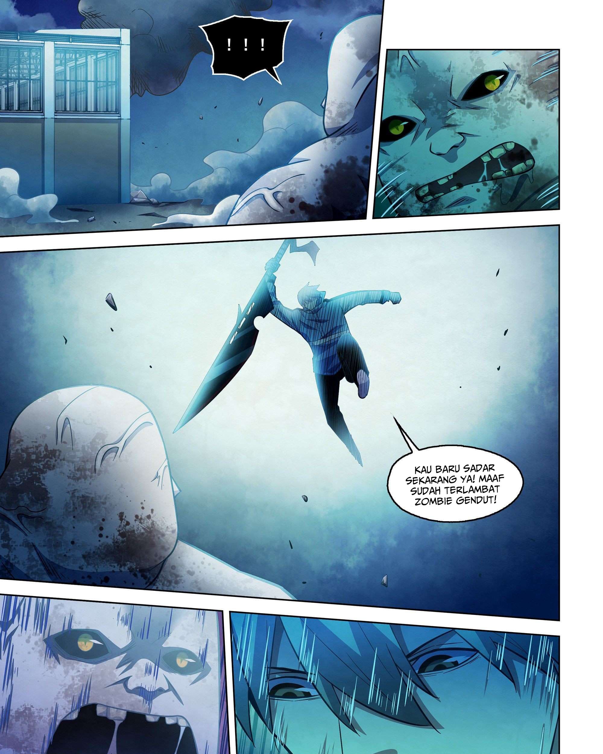 The Last Human Chapter 278 - halaman 22