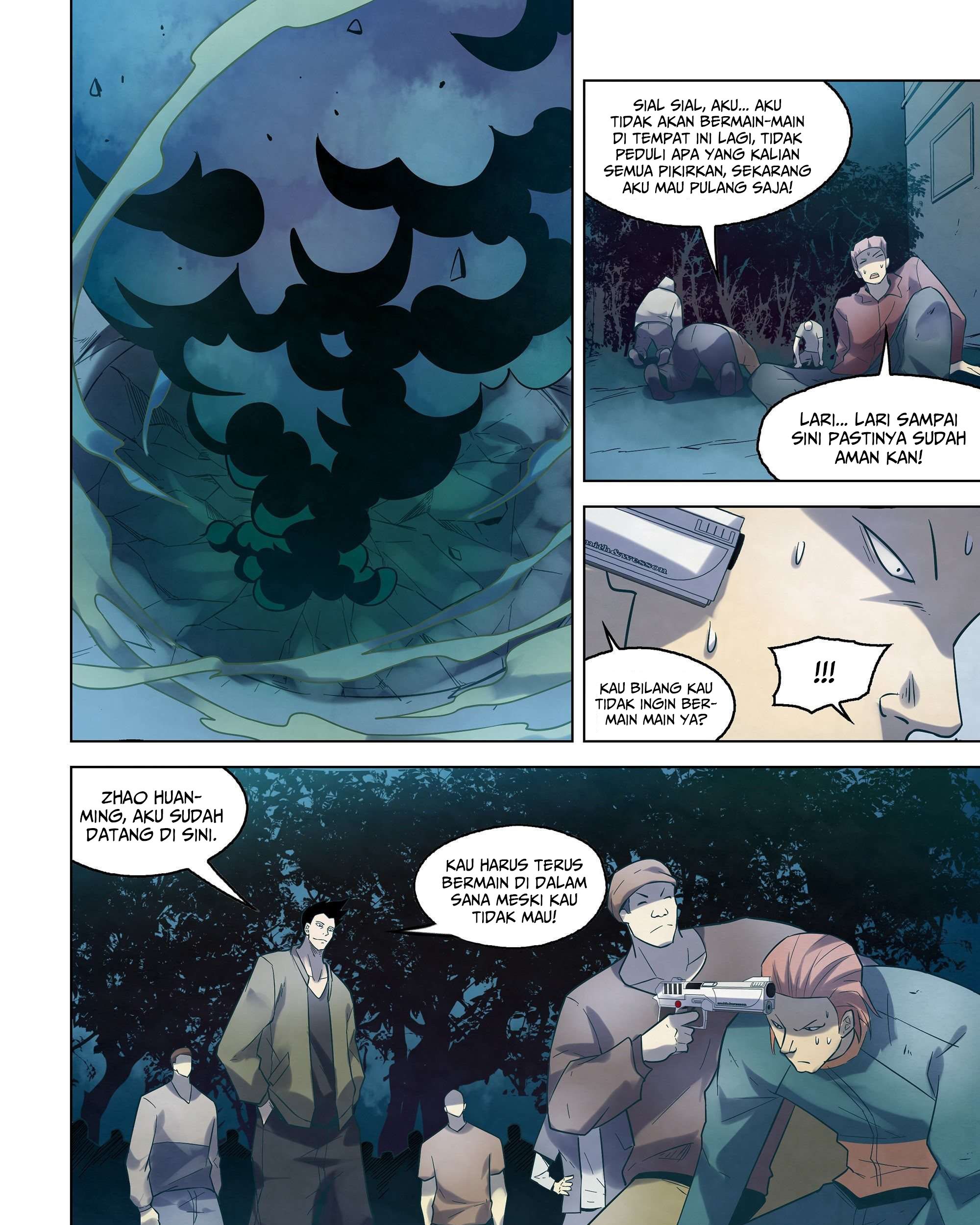 The Last Human Chapter 278 - halaman 28