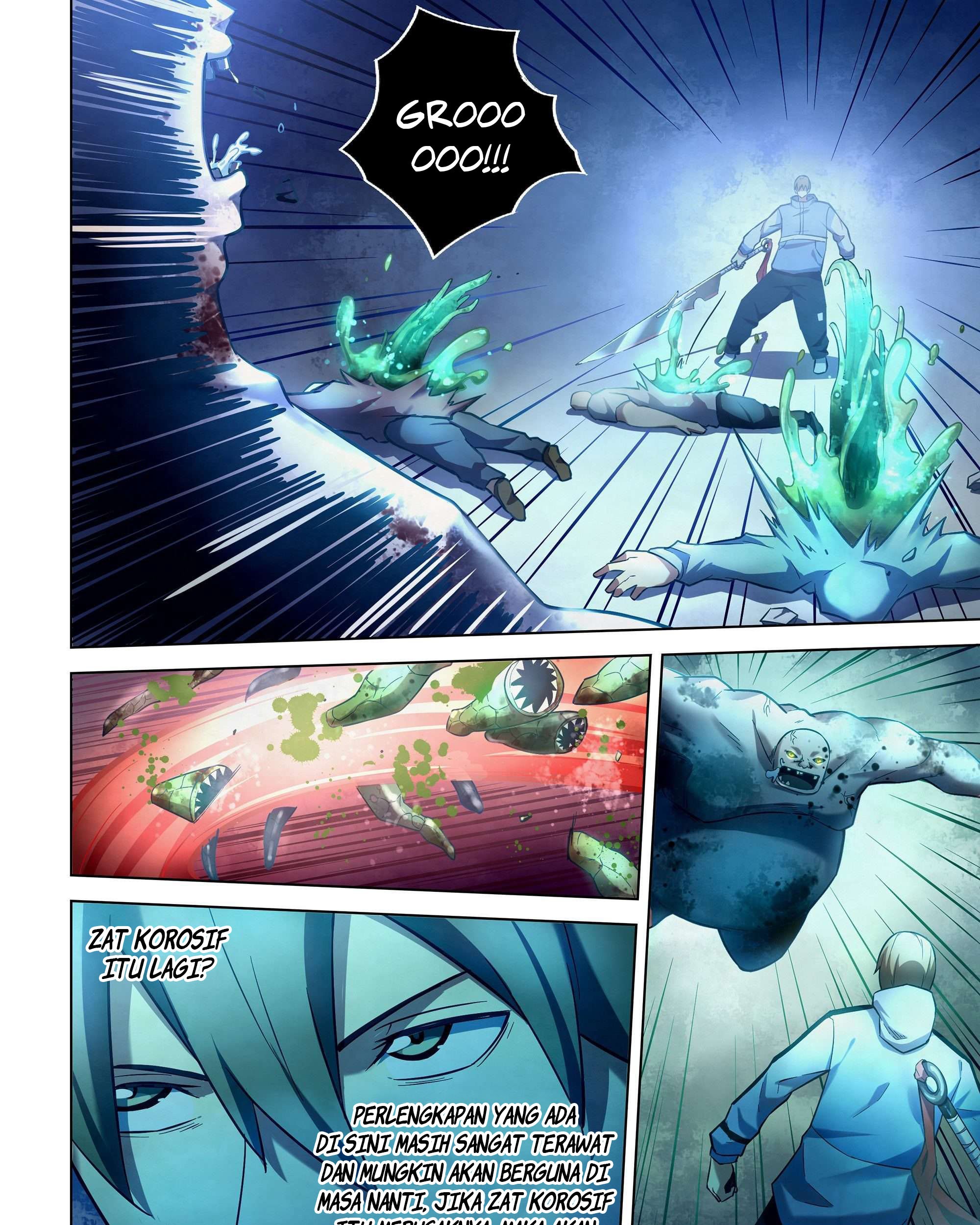 The Last Human Chapter 278 - halaman 4