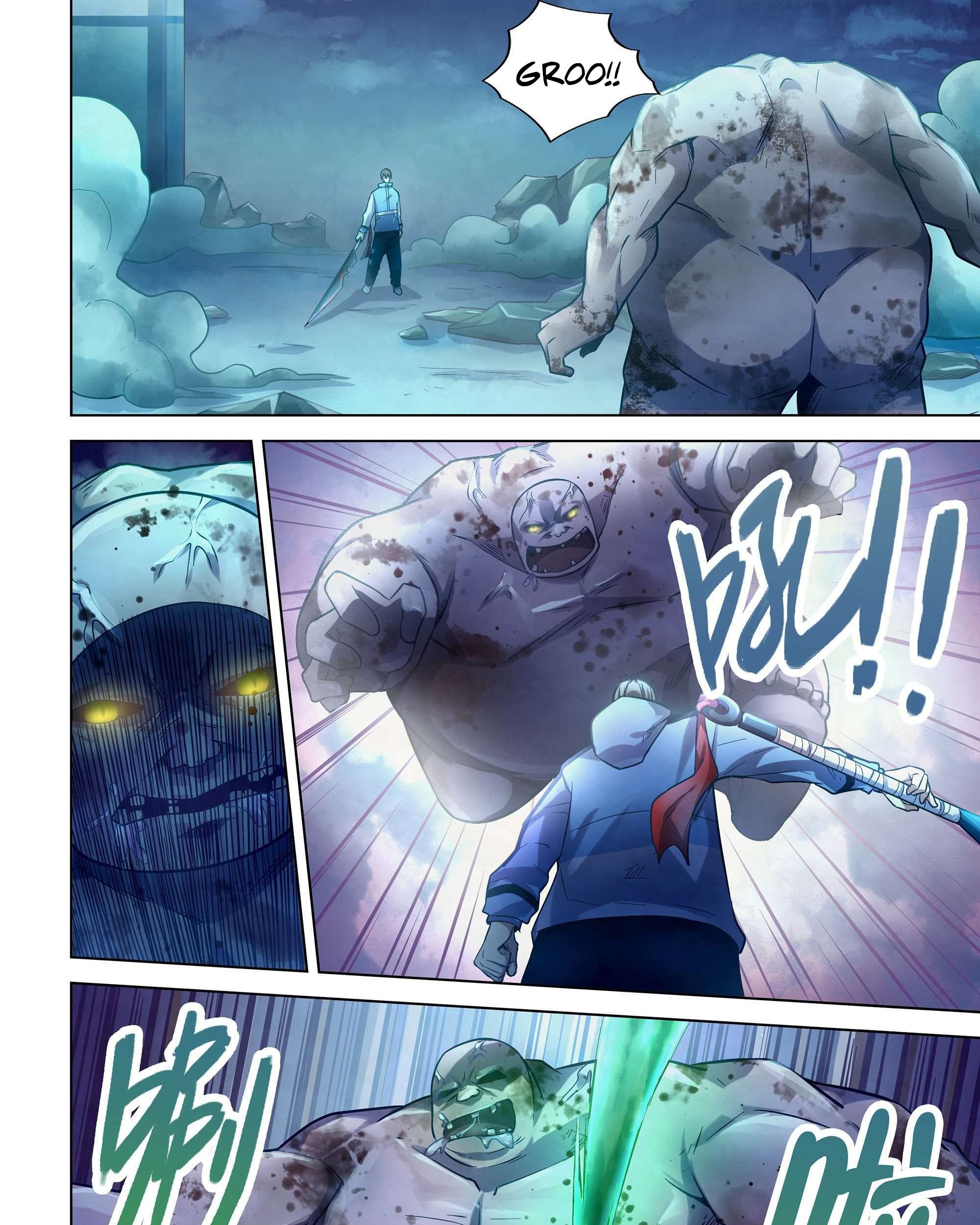 The Last Human Chapter 278 - halaman 8