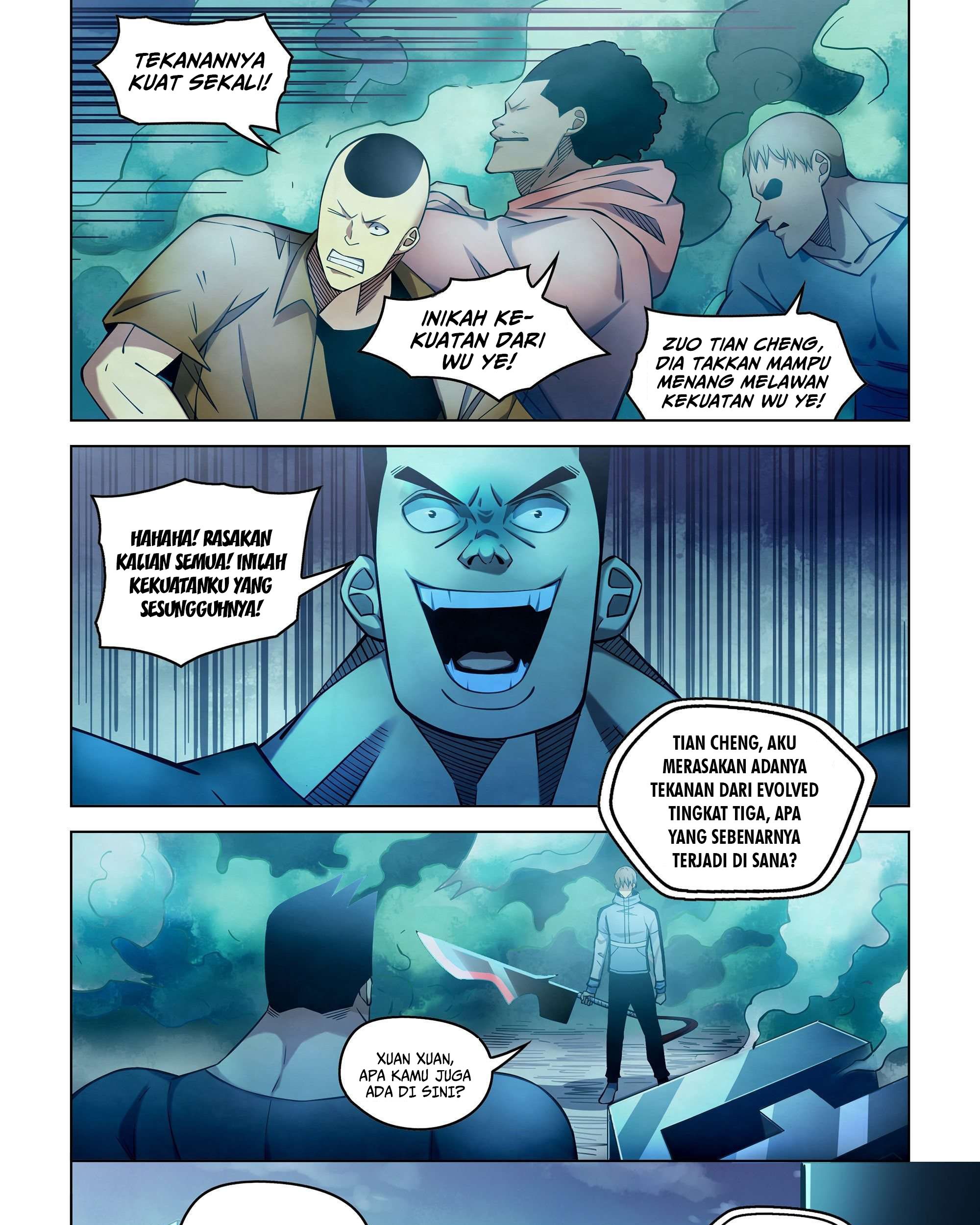 The Last Human Chapter 279 - halaman 28