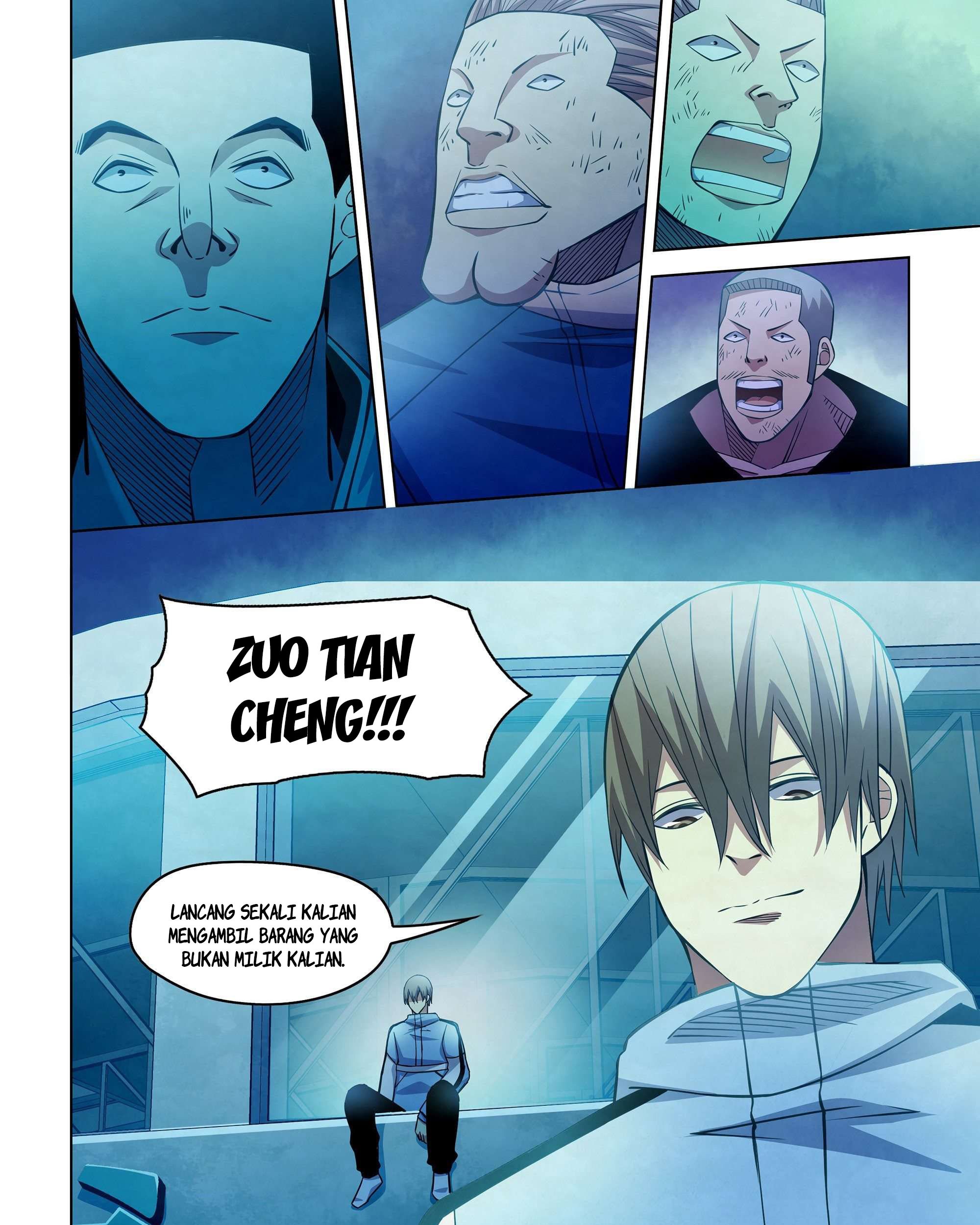 The Last Human Chapter 279 - halaman 8