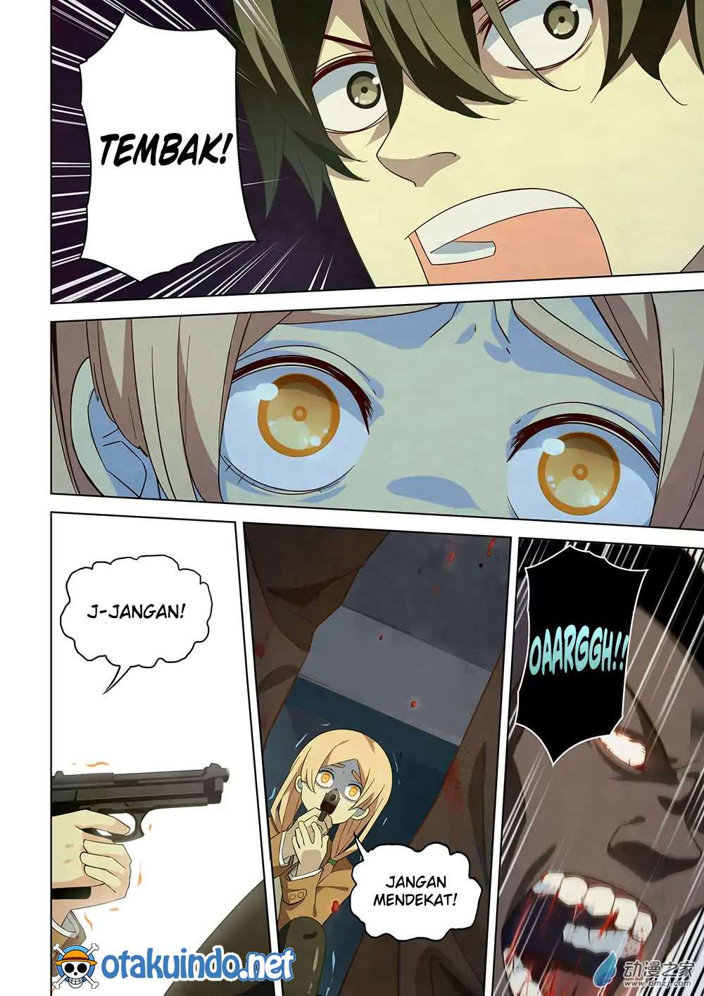 The Last Human Chapter 28 - halaman 5