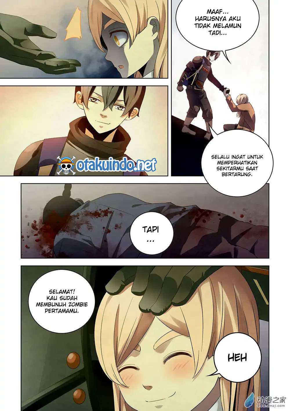 The Last Human Chapter 28 - halaman 8