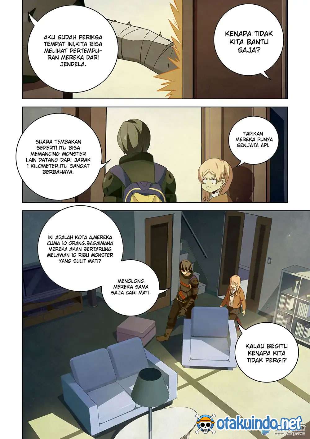 The Last Human Chapter 28 - halaman 9