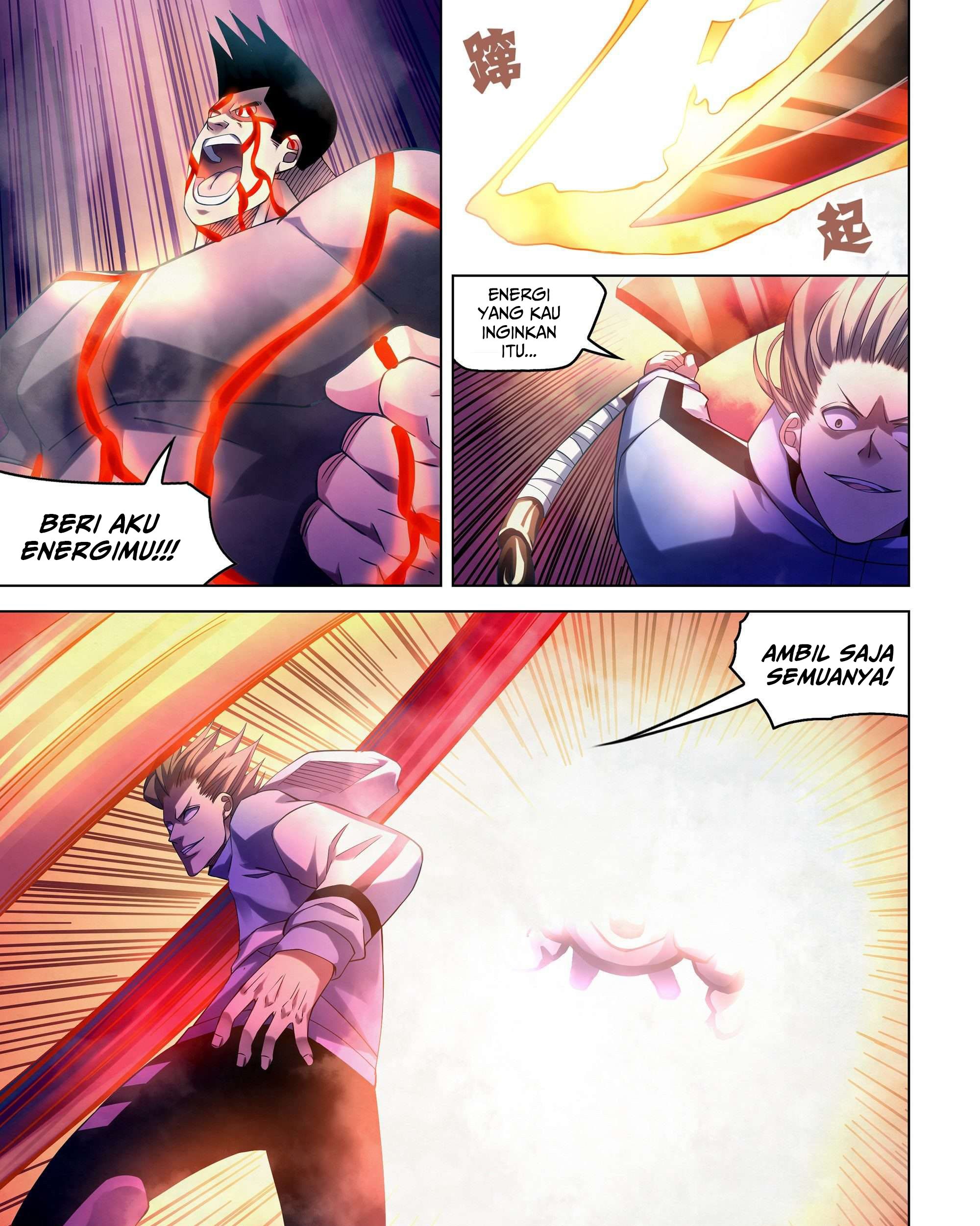 The Last Human Chapter 280 - halaman 10