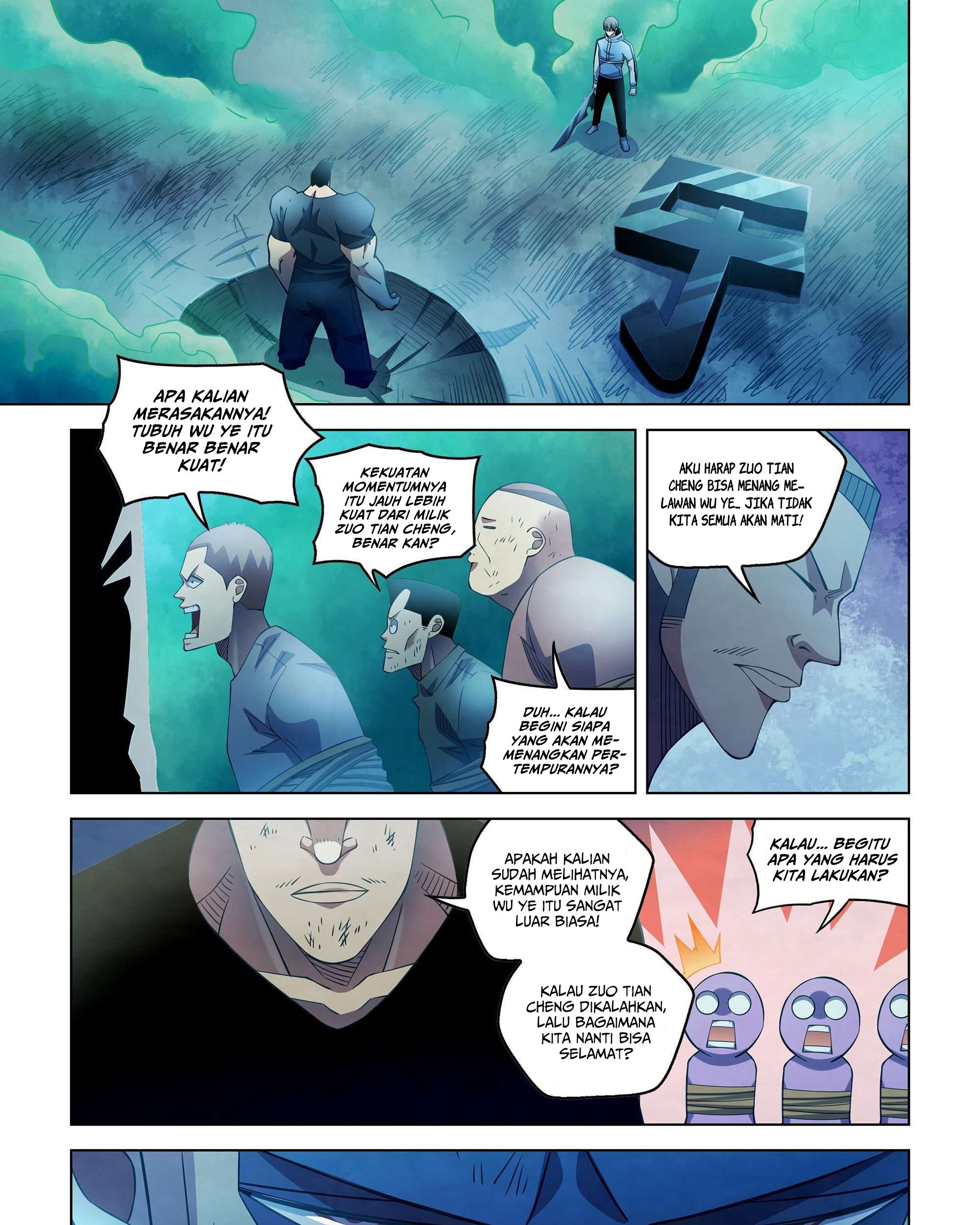 The Last Human Chapter 280 - halaman 2