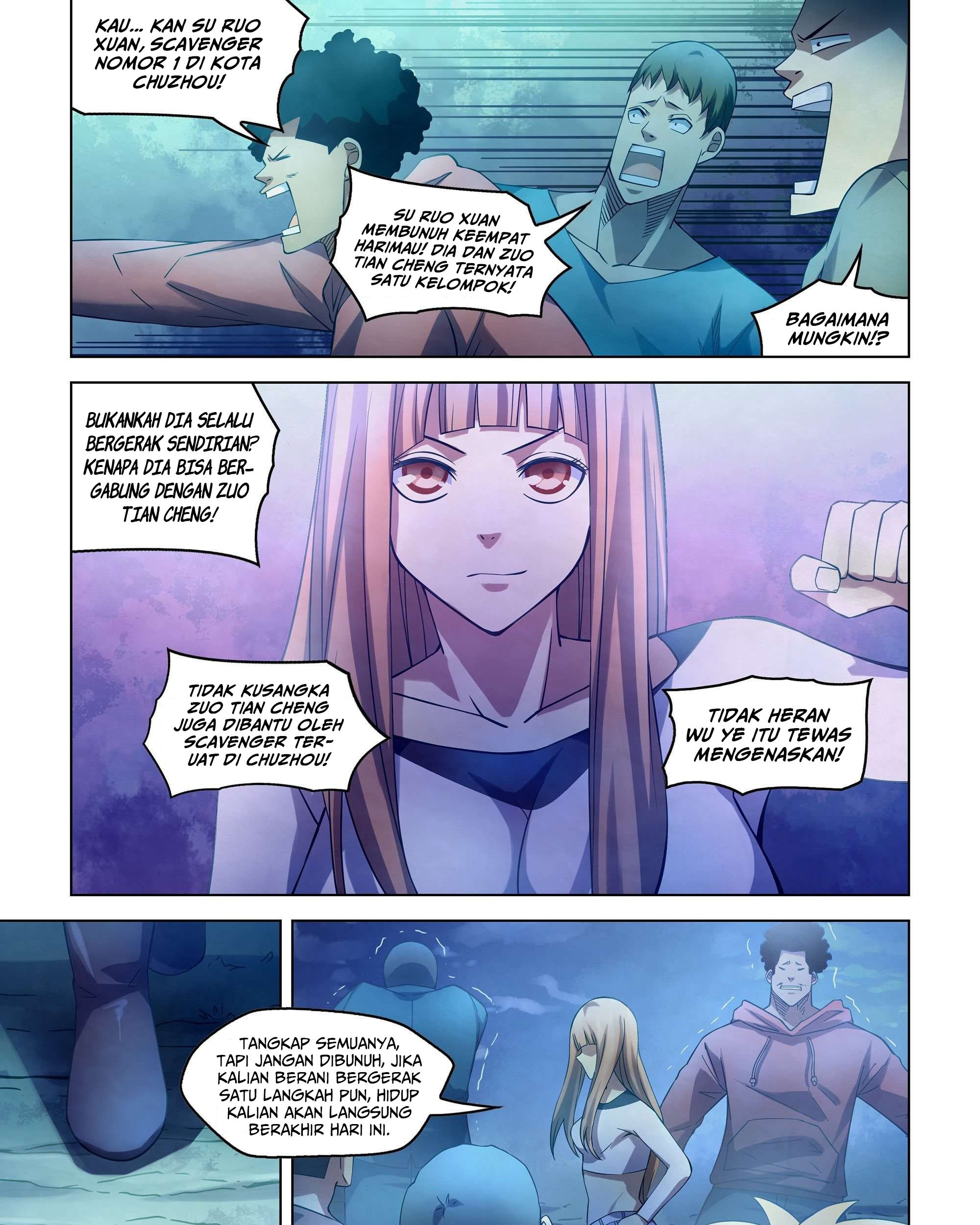 The Last Human Chapter 280 - halaman 22