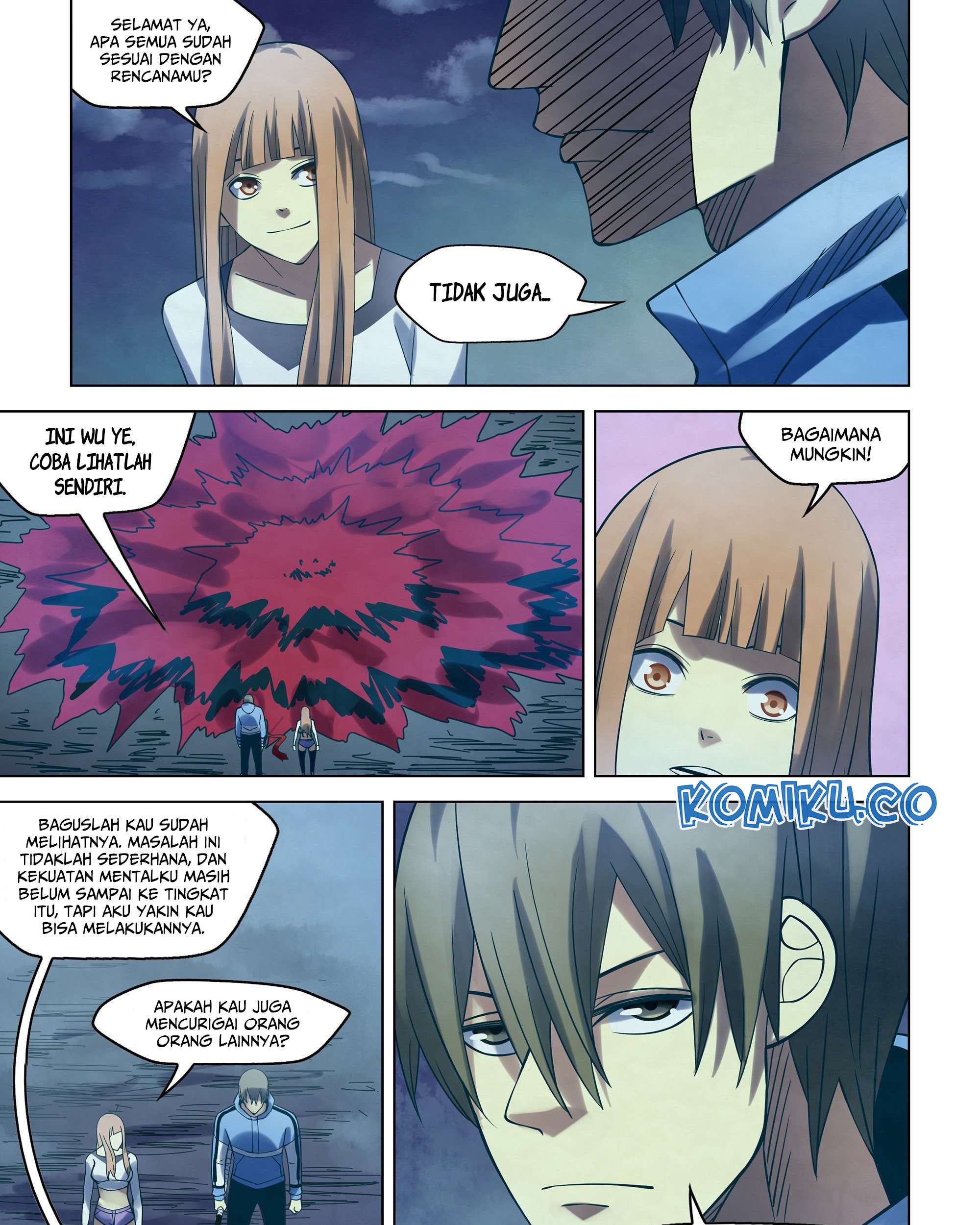 The Last Human Chapter 280 - halaman 26