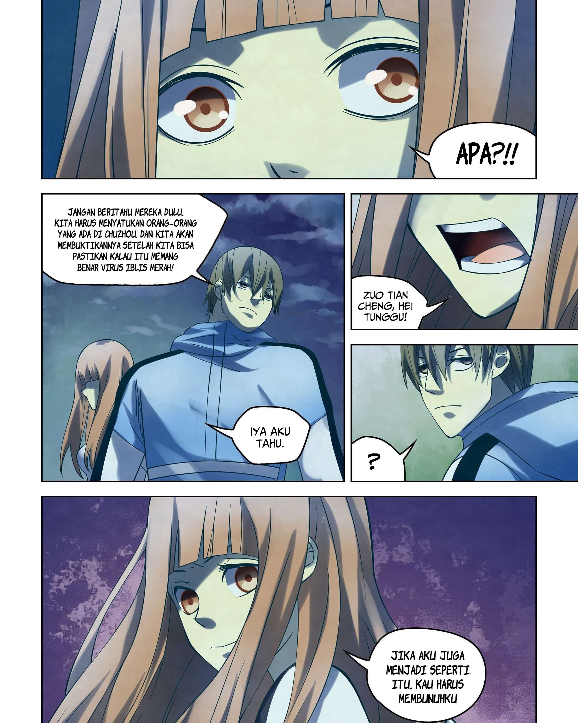 The Last Human Chapter 280 - halaman 28
