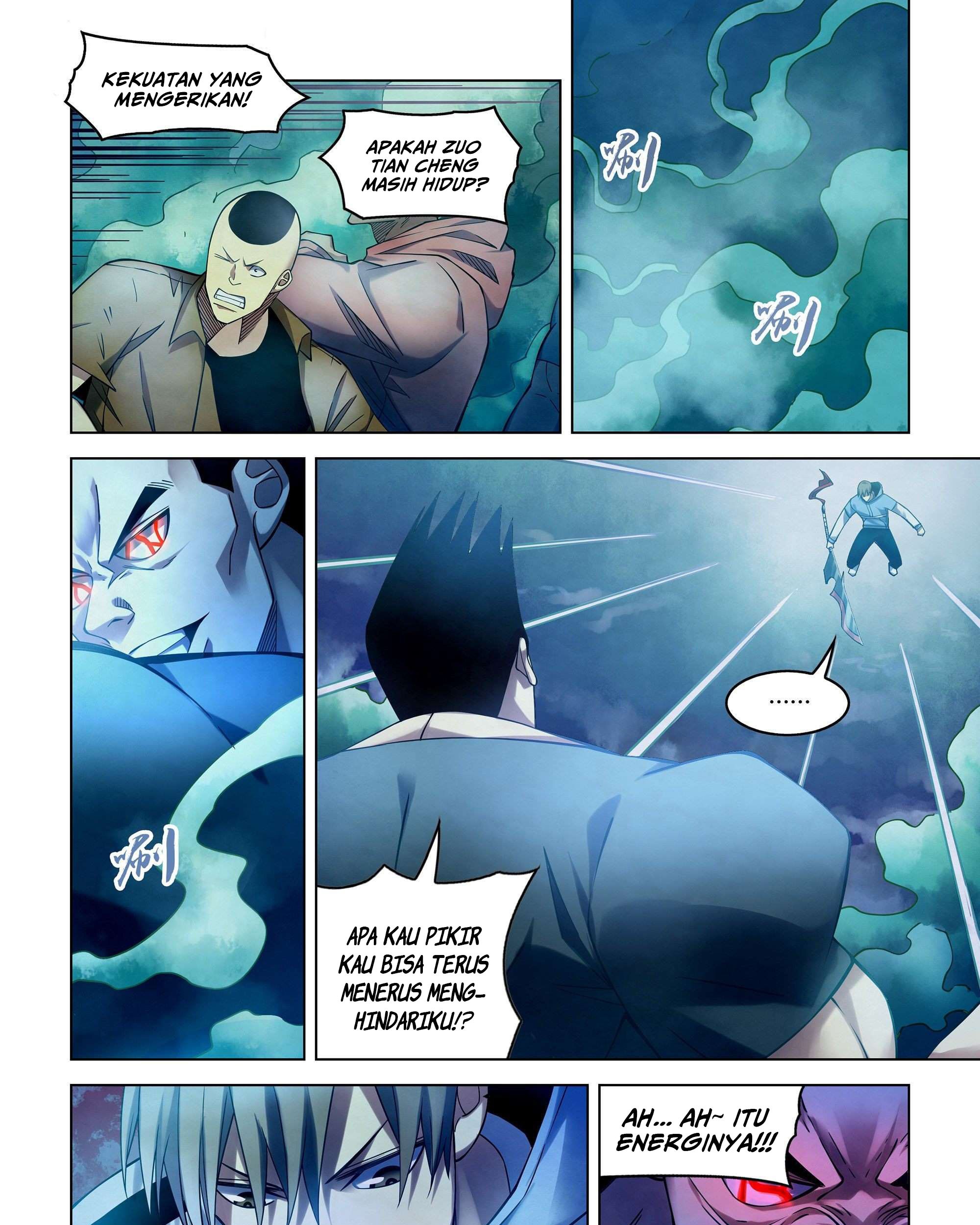 The Last Human Chapter 280 - halaman 8