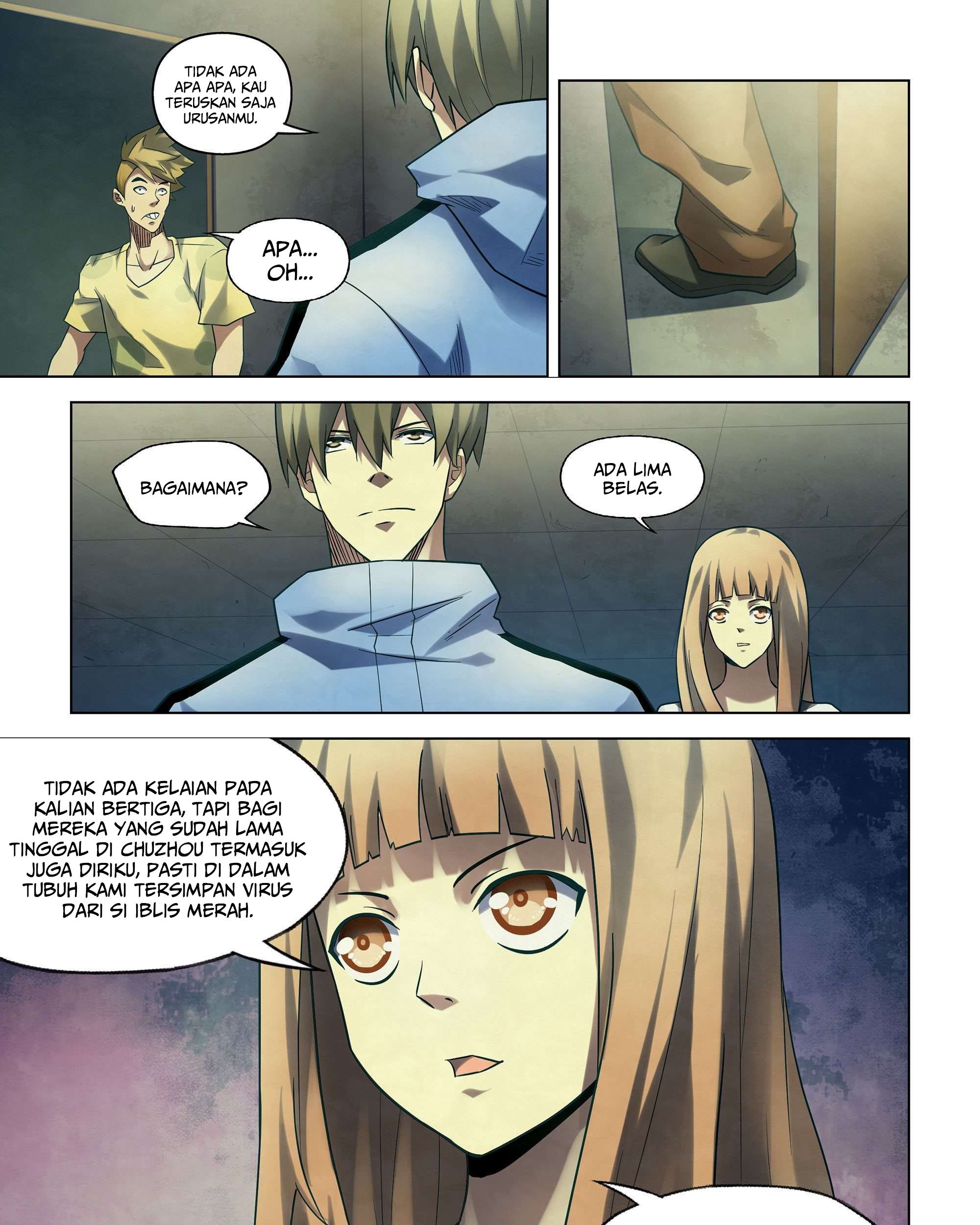 The Last Human Chapter 281 - halaman 14