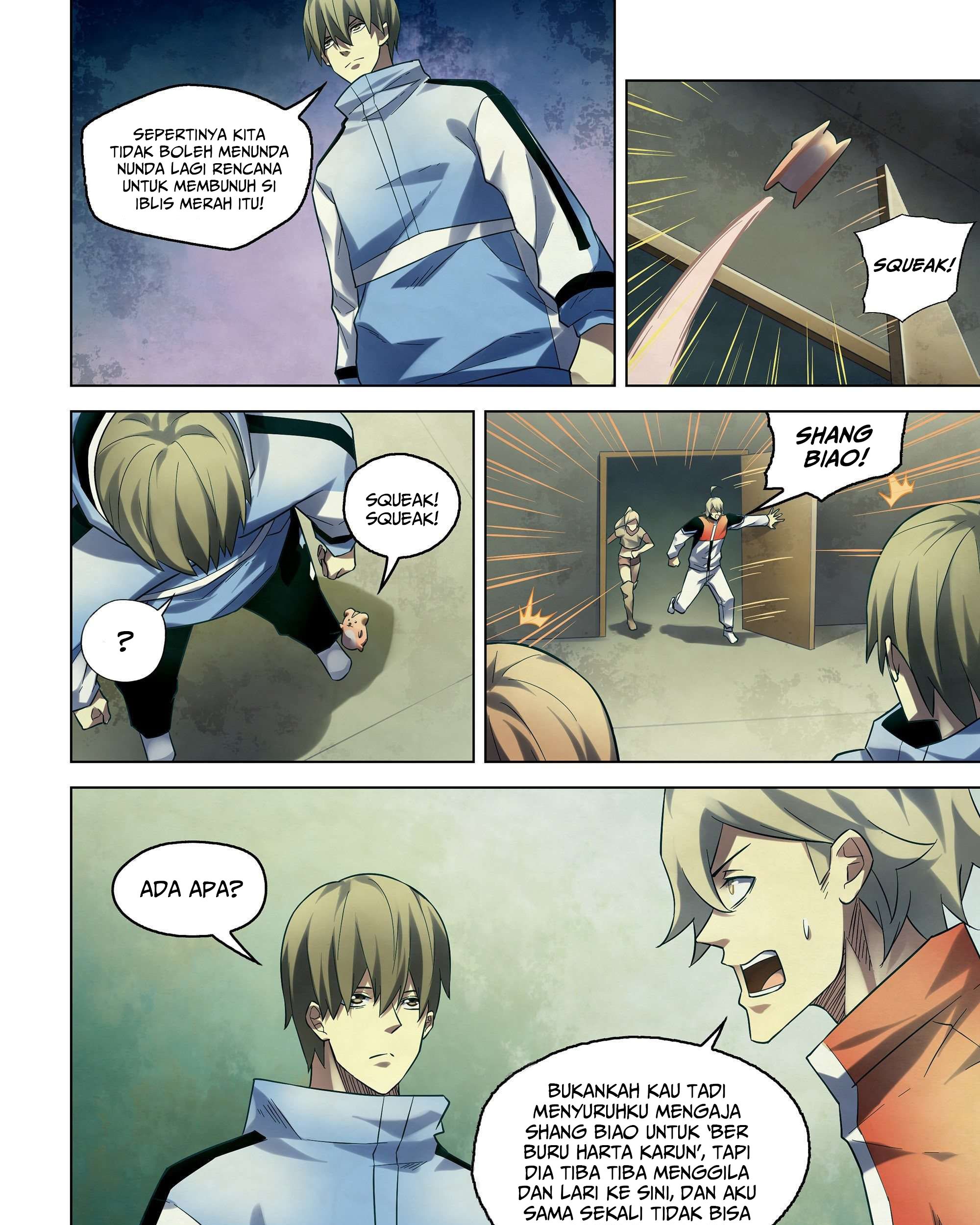 The Last Human Chapter 281 - halaman 16