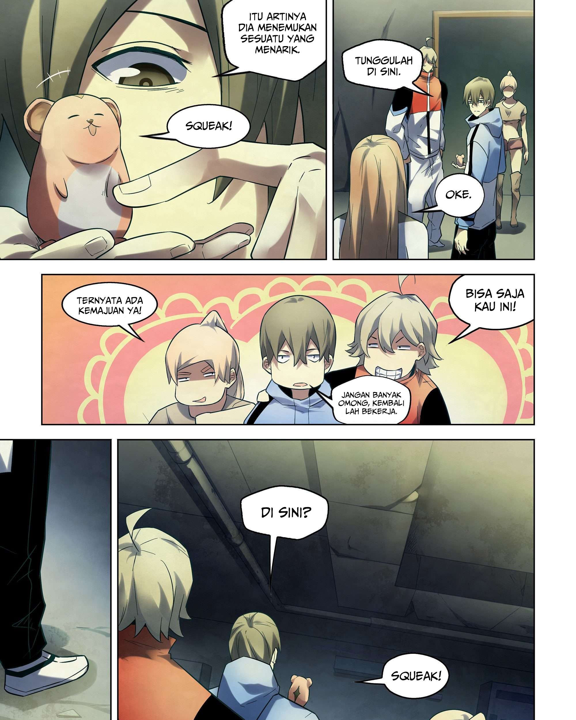 The Last Human Chapter 281 - halaman 18