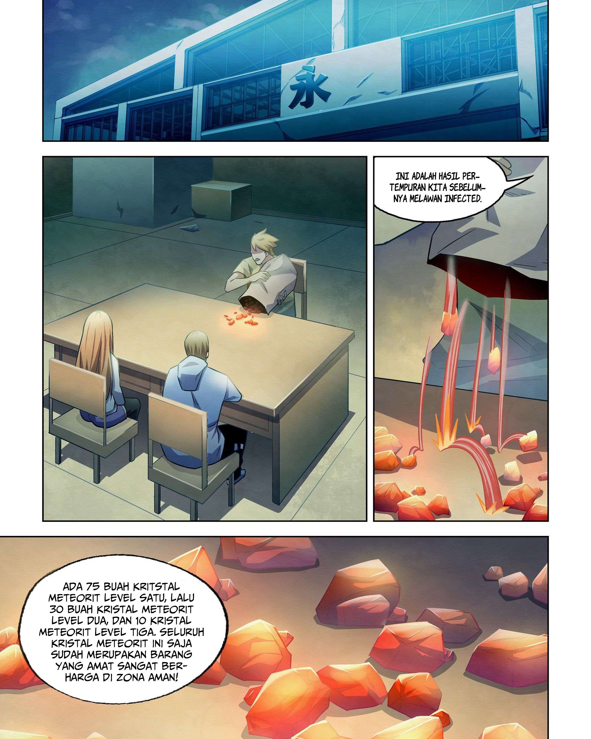 The Last Human Chapter 281 - halaman 2