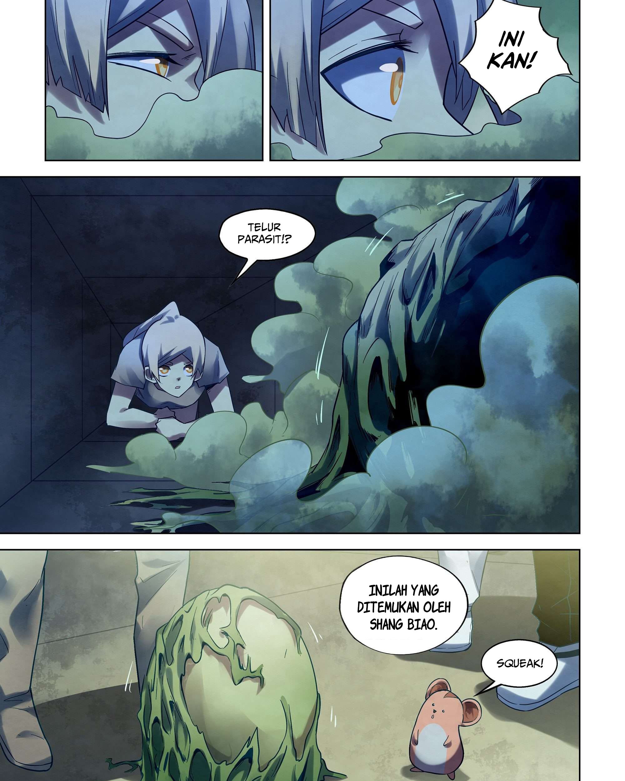 The Last Human Chapter 281 - halaman 22