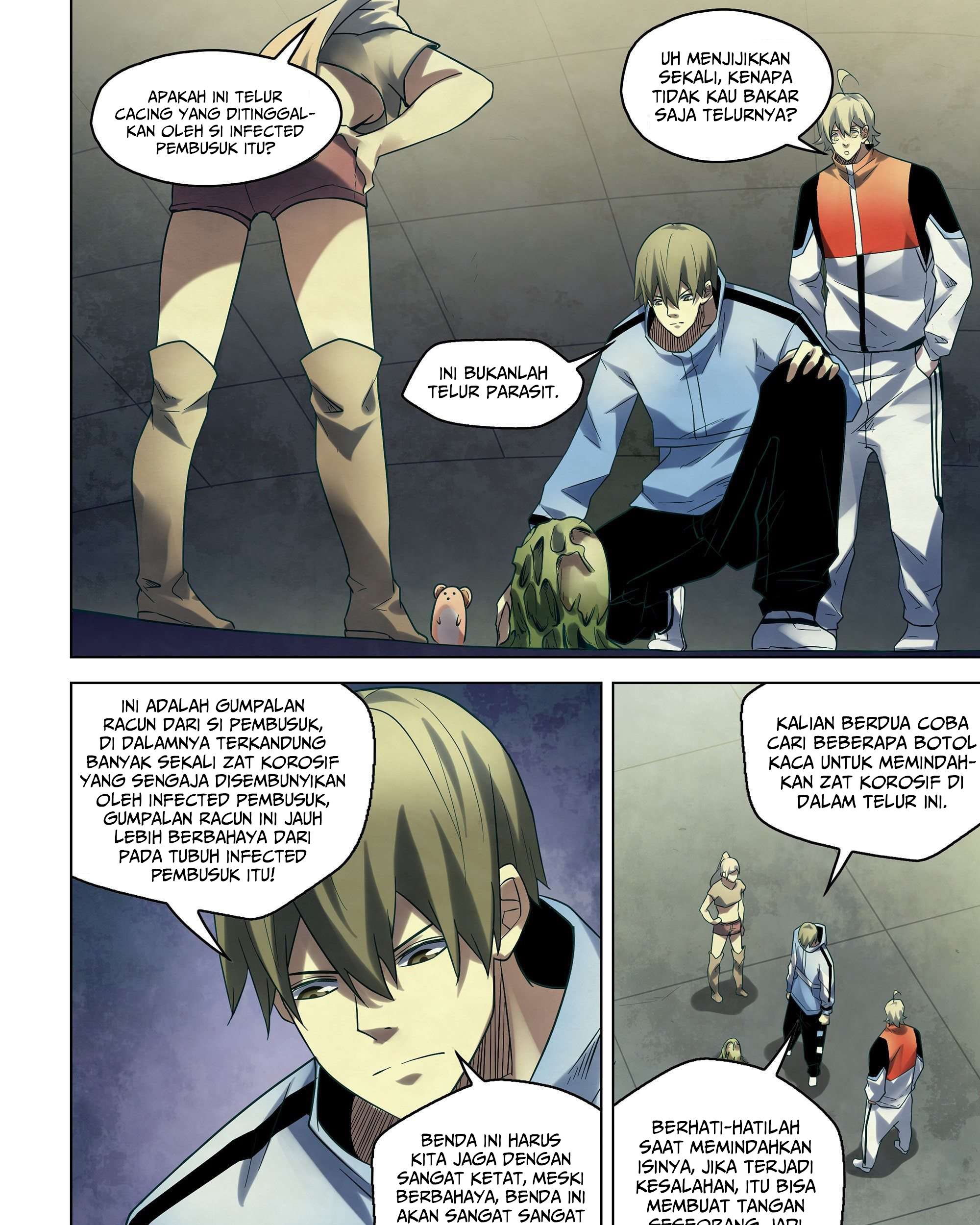 The Last Human Chapter 281 - halaman 24