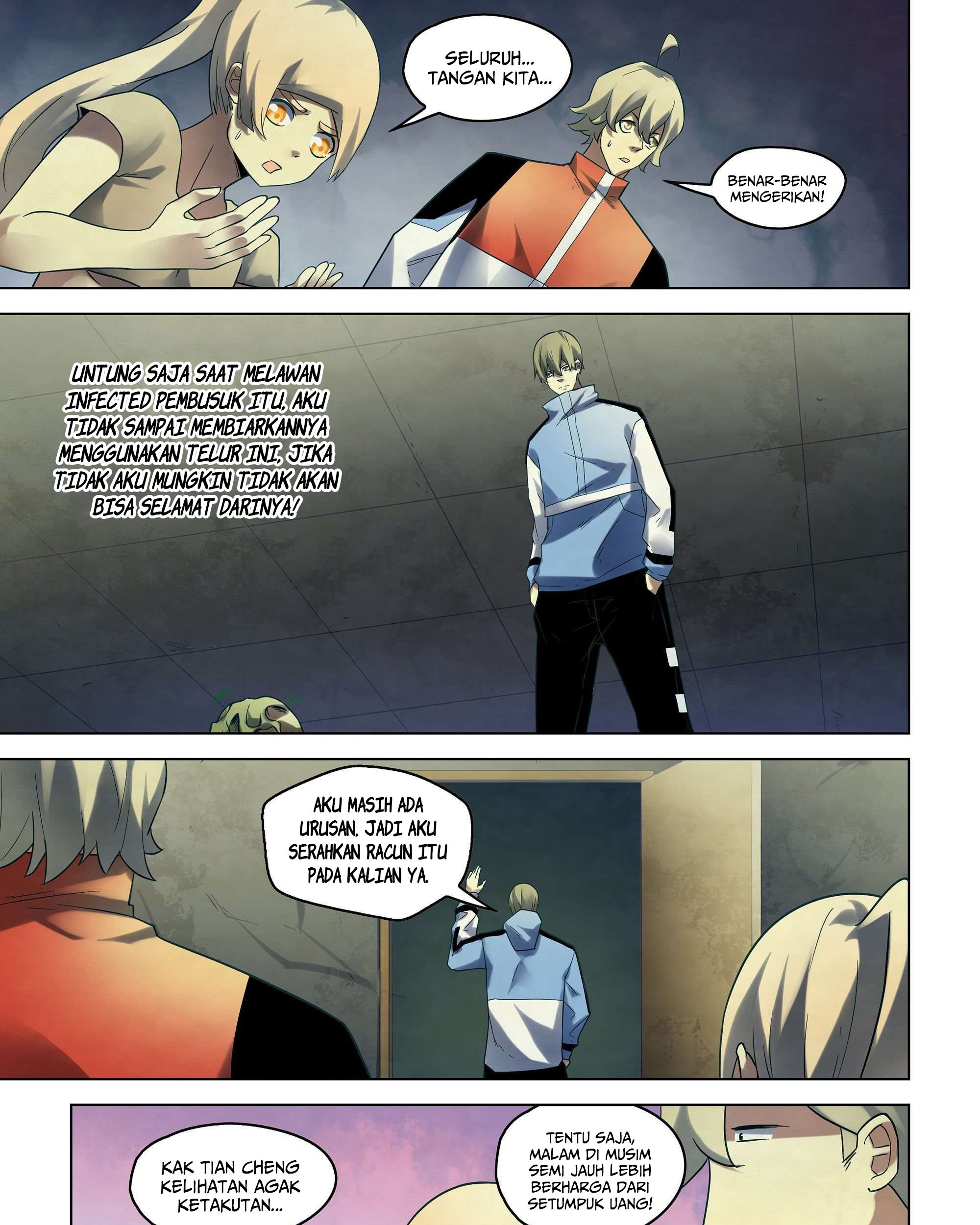The Last Human Chapter 281 - halaman 26