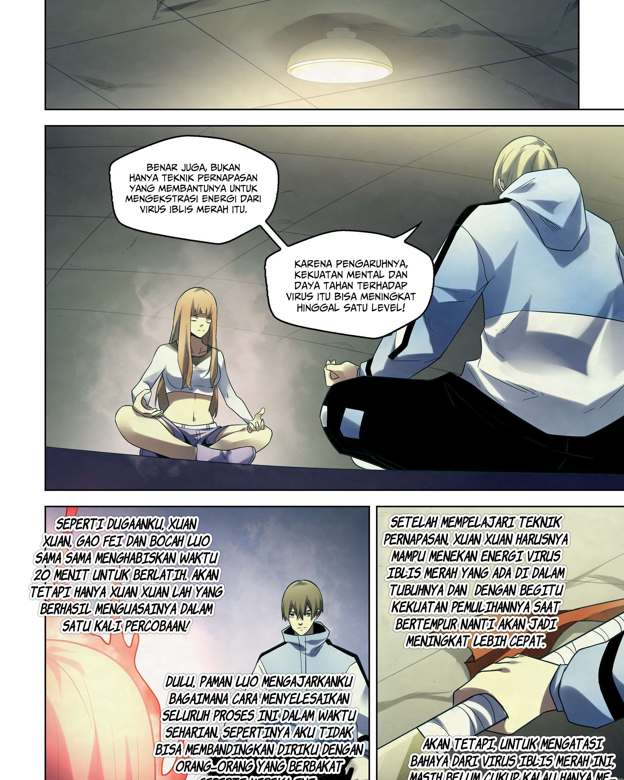 The Last Human Chapter 281 - halaman 28