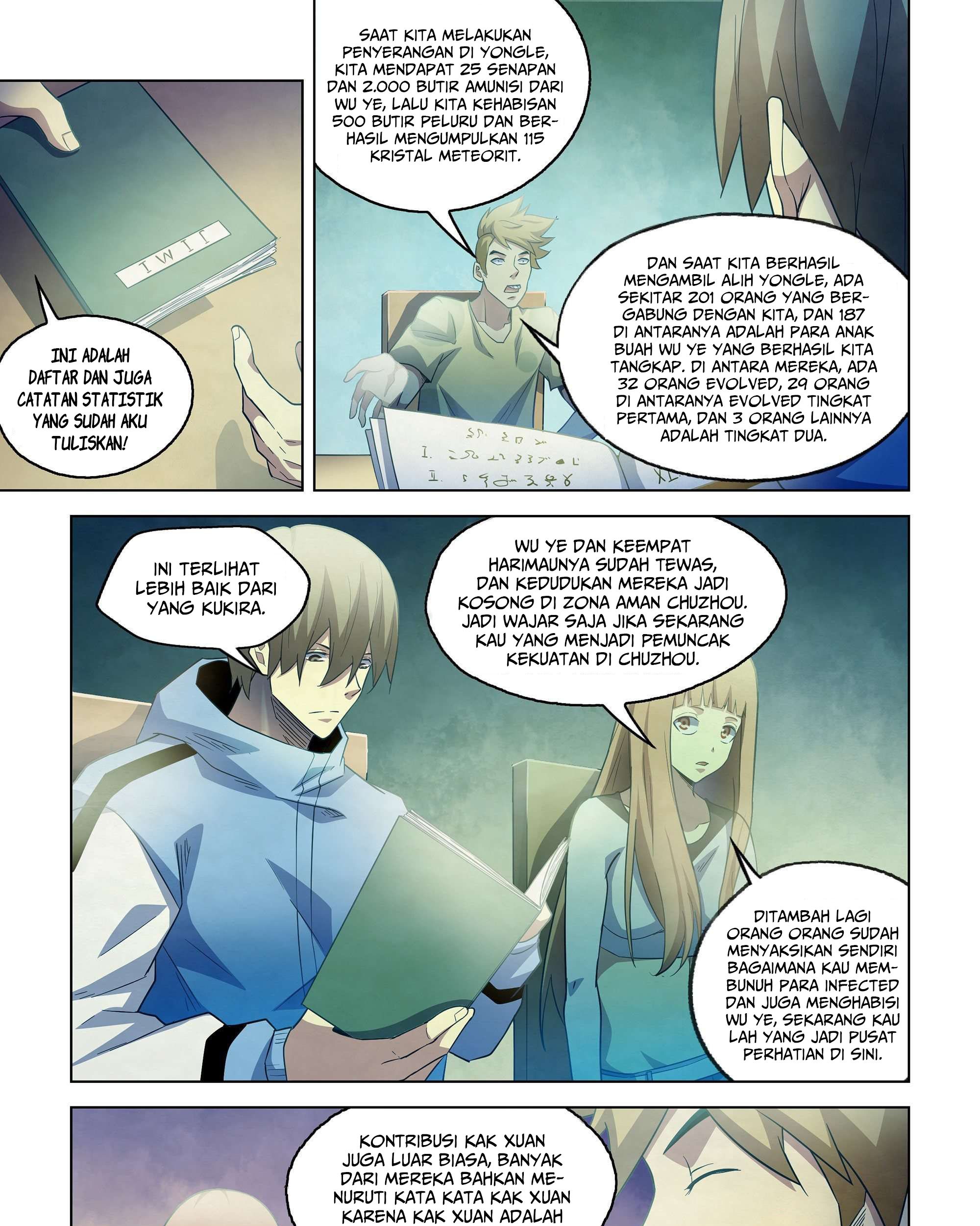 The Last Human Chapter 281 - halaman 6