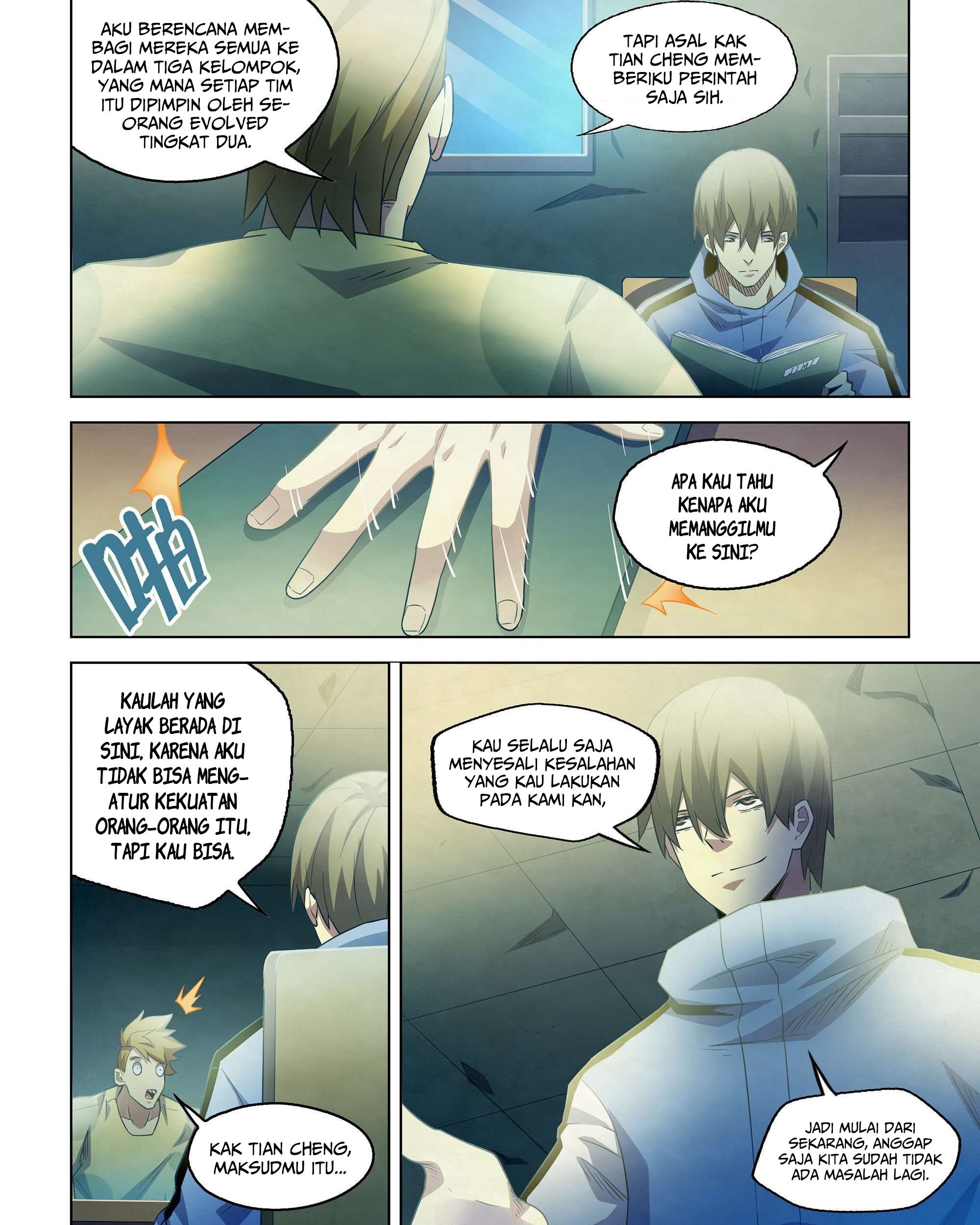 The Last Human Chapter 281 - halaman 8